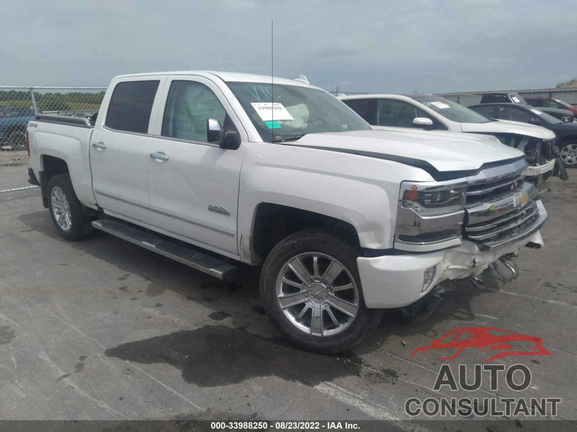 CHEVROLET SILVERADO 1500 2017 - 3GCUKTEJXHG136187