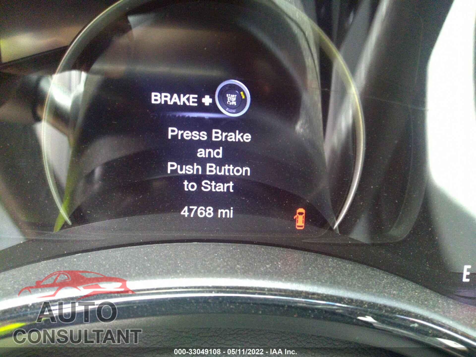 DODGE DURANGO 2021 - 1C4RDJDG3MC557384