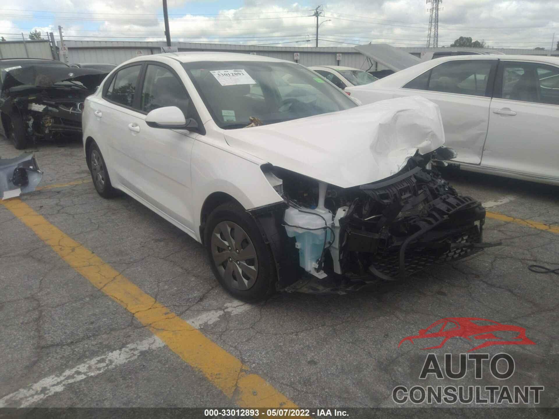 KIA RIO 2020 - 3KPA24AD3LE330069
