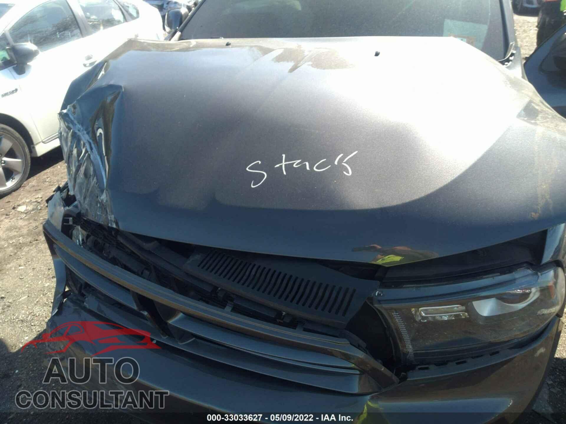 DODGE DURANGO 2017 - 1C4RDJDG9HC860319