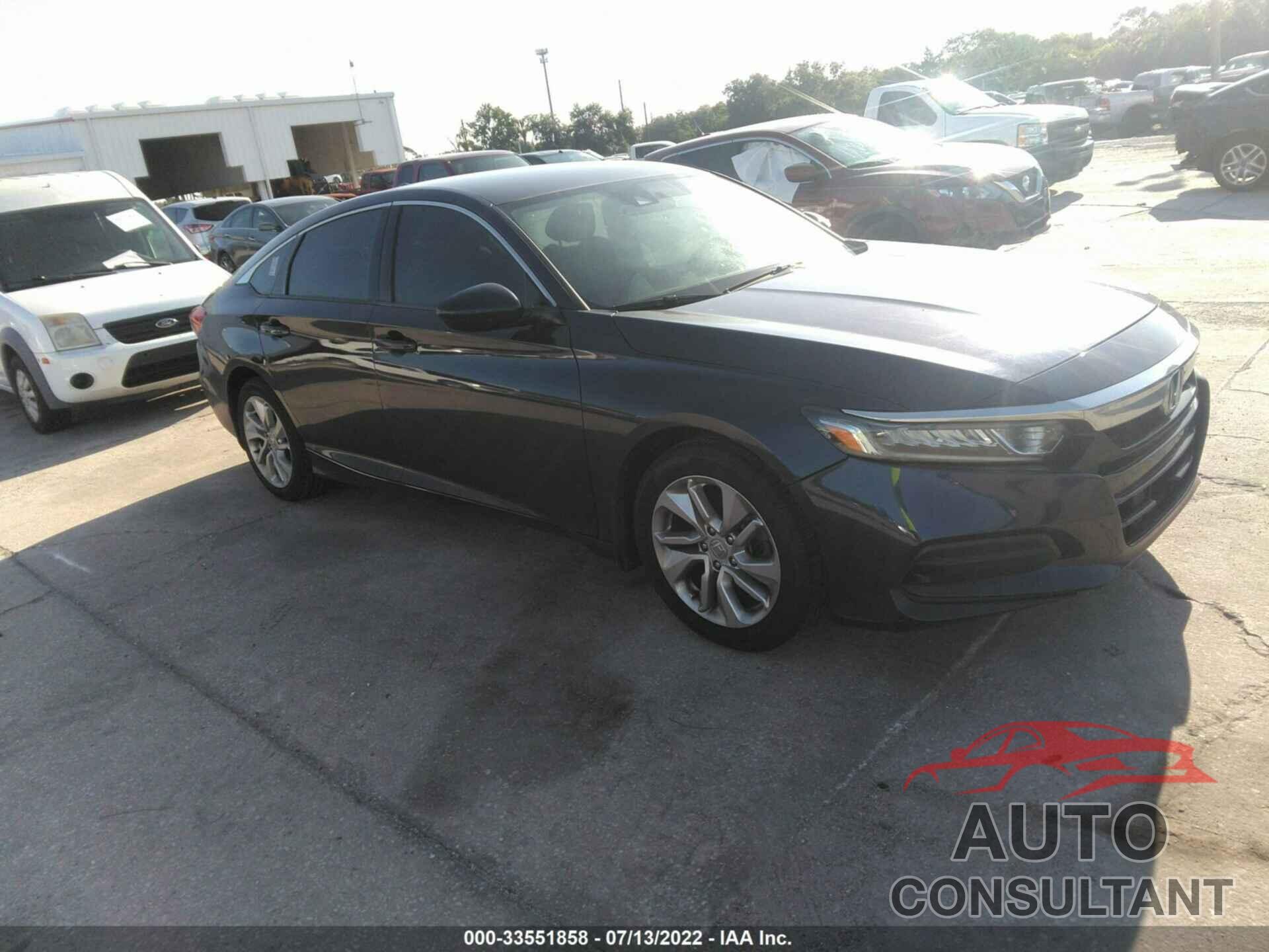 HONDA ACCORD SEDAN 2018 - 1HGCV1F10JA194093