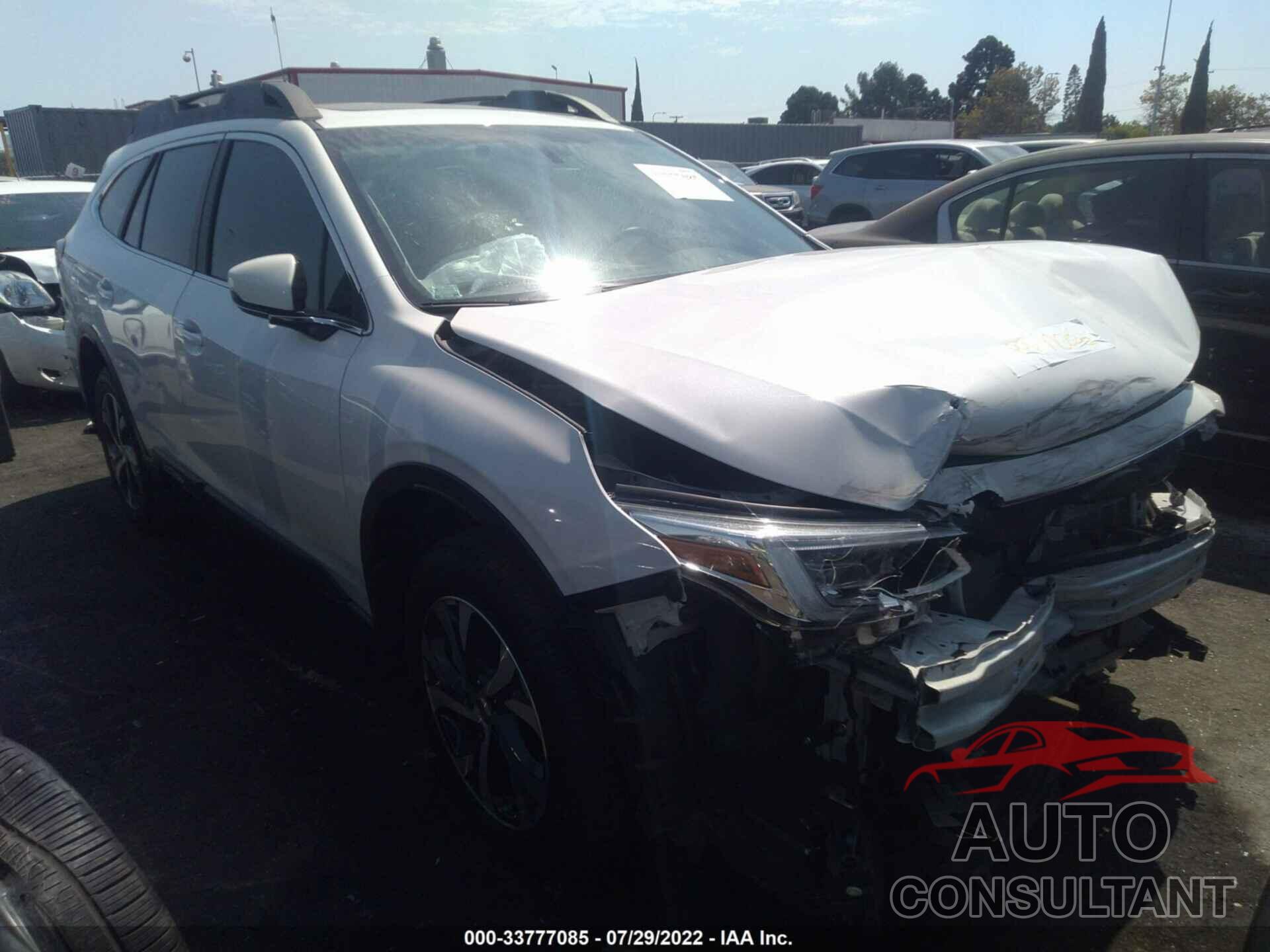 SUBARU OUTBACK 2021 - 4S4BTGND2M3175404