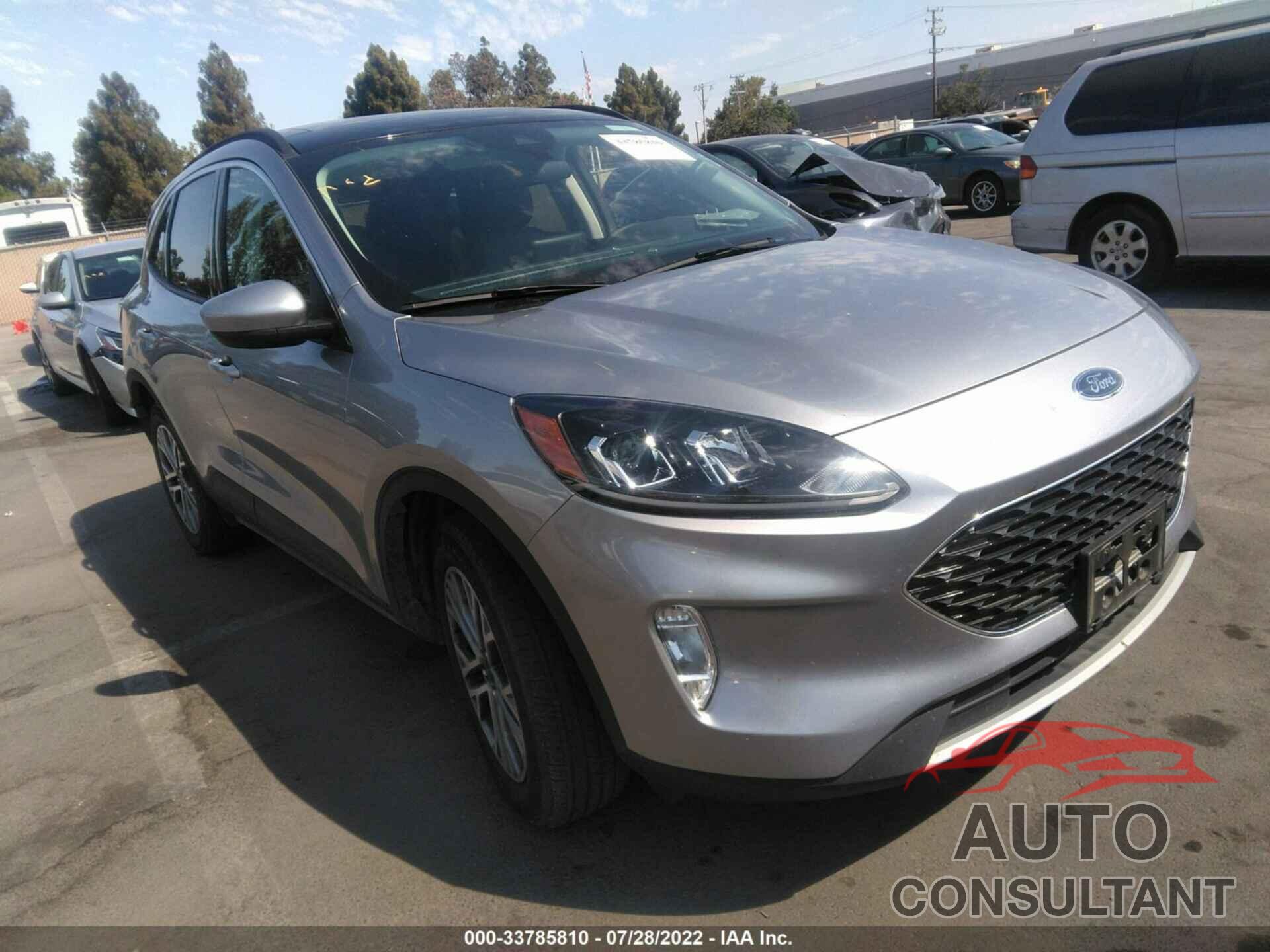 FORD ESCAPE 2021 - 1FMCU9H65MUA60798