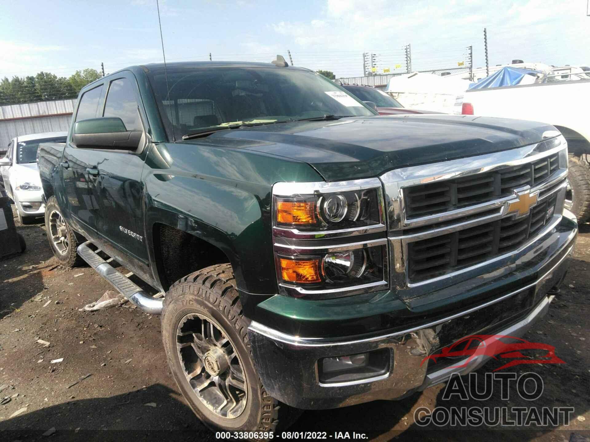 CHEVROLET SILVERADO 1500 2015 - 3GCUKREC7FG472865
