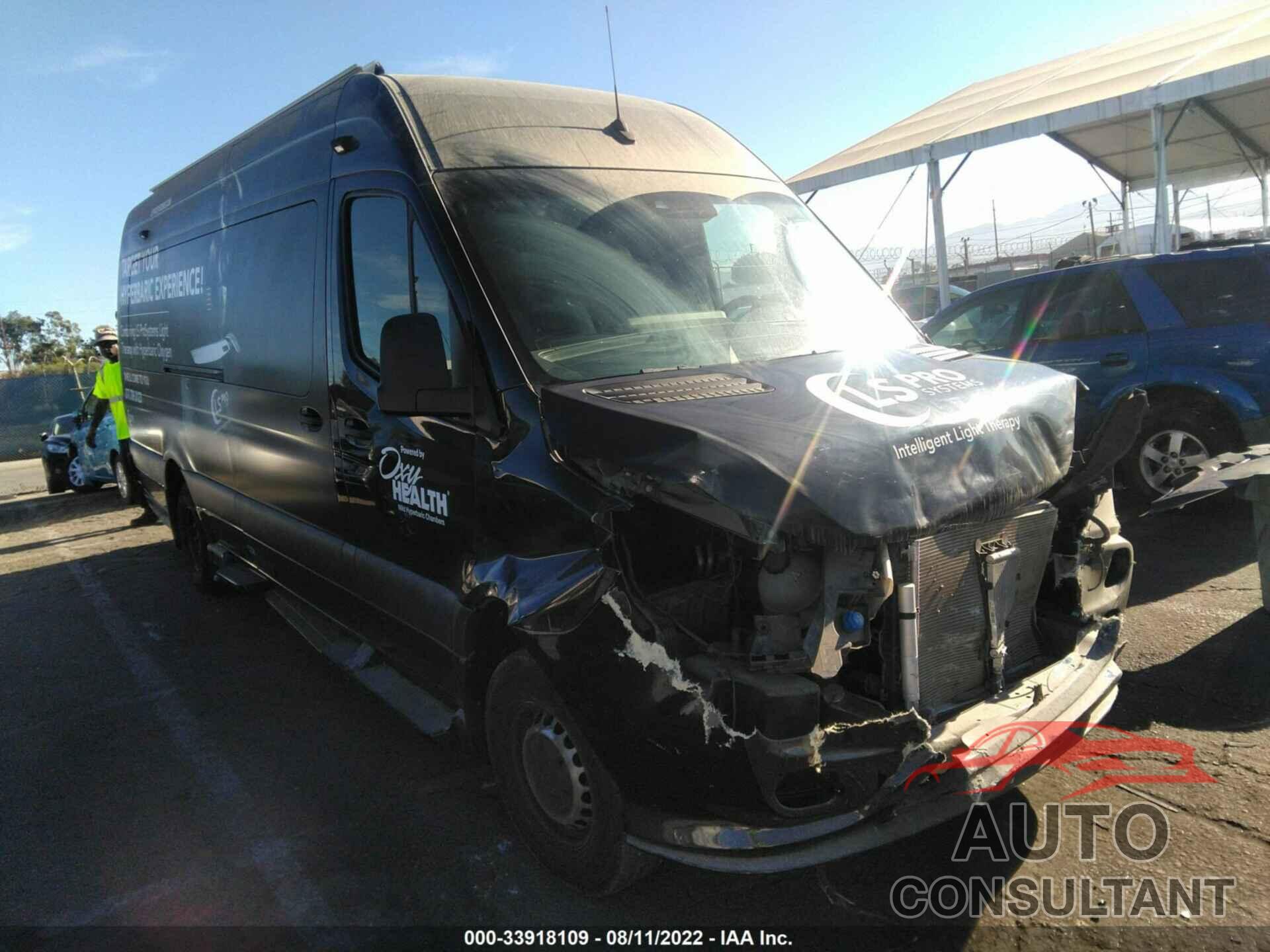 MERCEDES-BENZ SPRINTER CARGO VAN 2020 - W1X5EDHY1LP228044