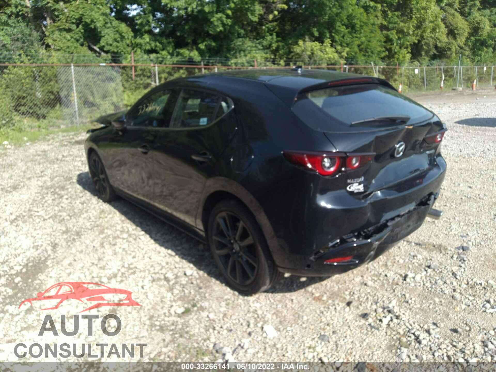 MAZDA MAZDA3 HATCHBACK 2022 - JM1BPAML7N1507459