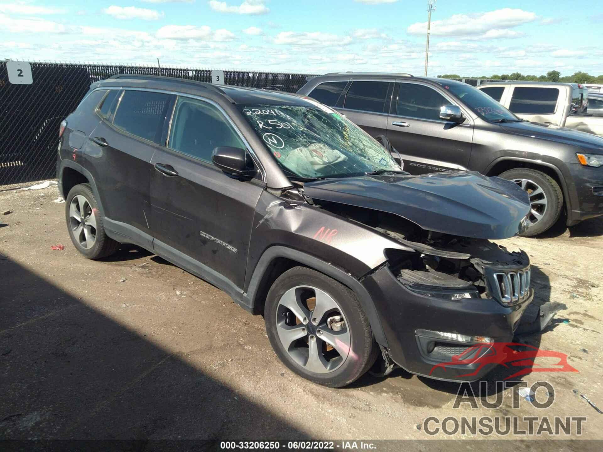 JEEP COMPASS 2017 - 3C4NJCBB2HT629390