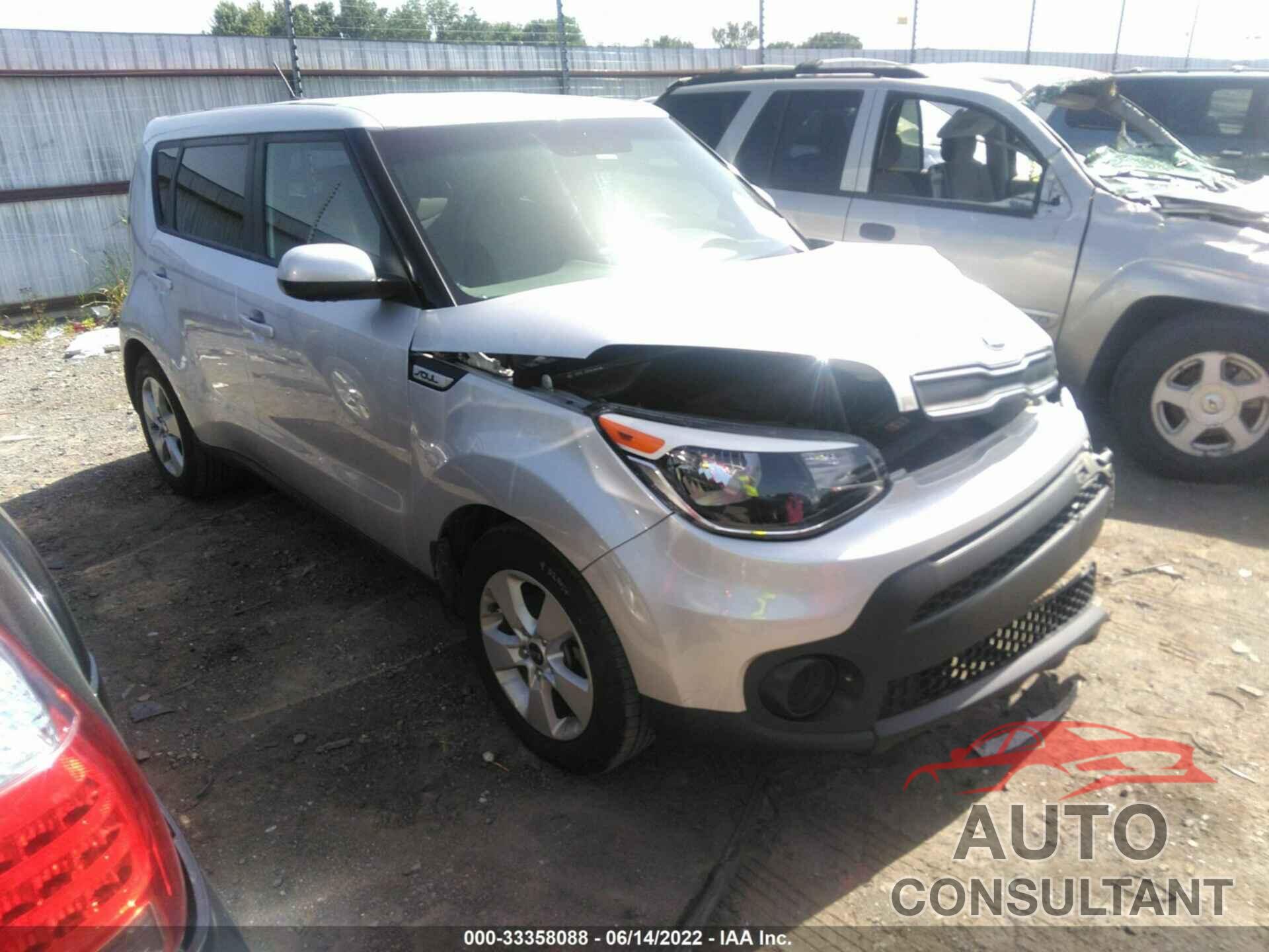 KIA SOUL 2019 - KNDJN2A26K7637373