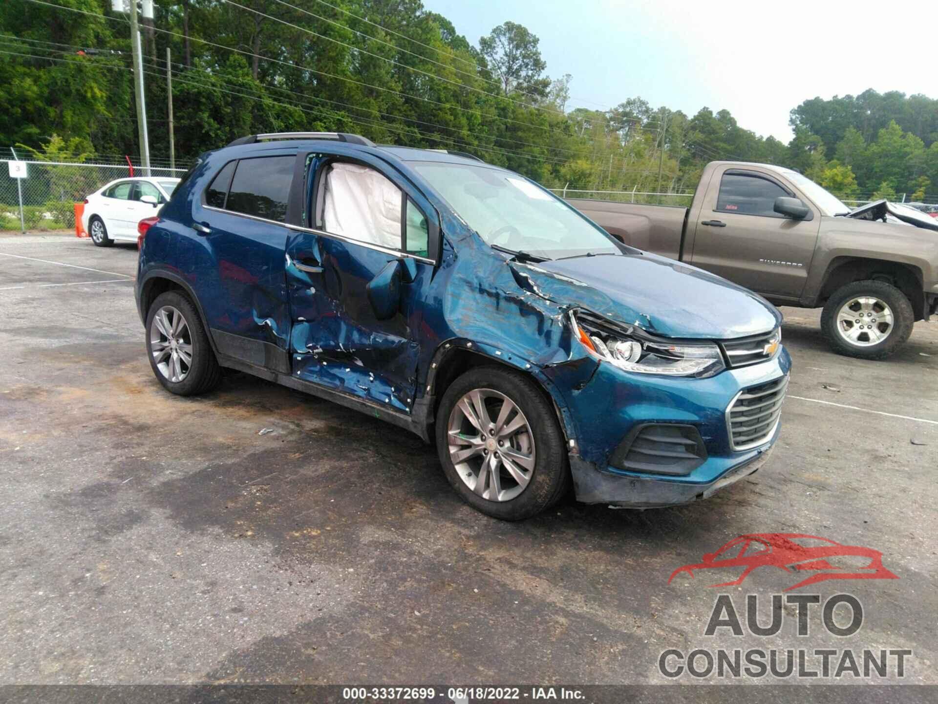 CHEVROLET TRAX 2020 - 3GNCJLSB3LL190191