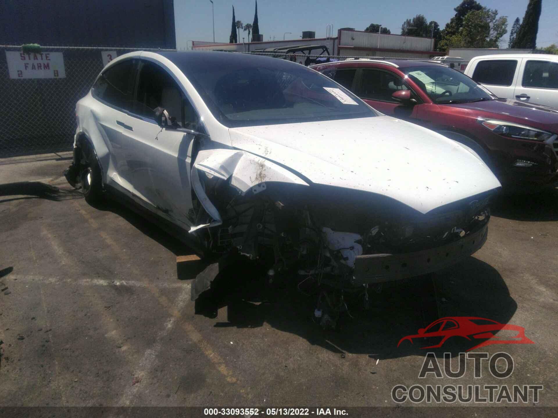 TESLA MODEL X 2018 - 5YJXCBE24JF133620