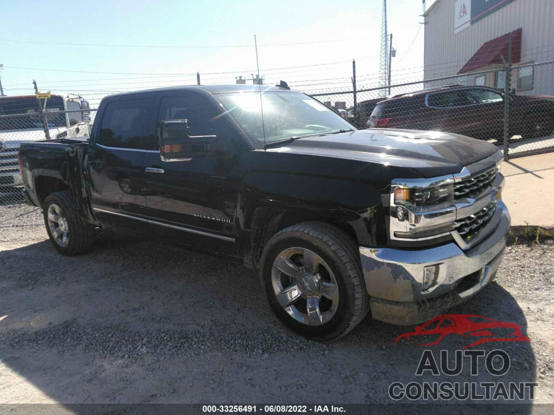 CHEVROLET SILVERADO 1500 2017 - 3GCUCSEC6HG265407