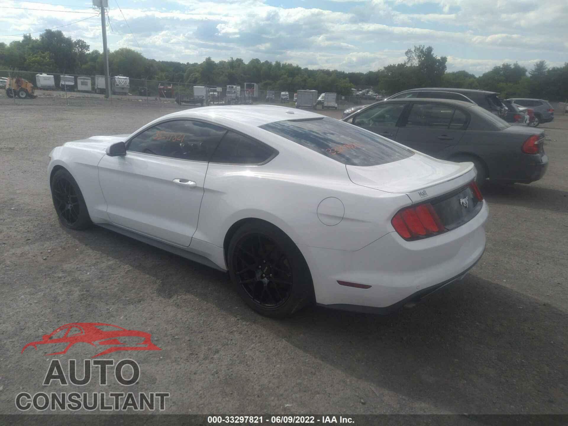 FORD MUSTANG 2016 - 1FA6P8TH5G5219447