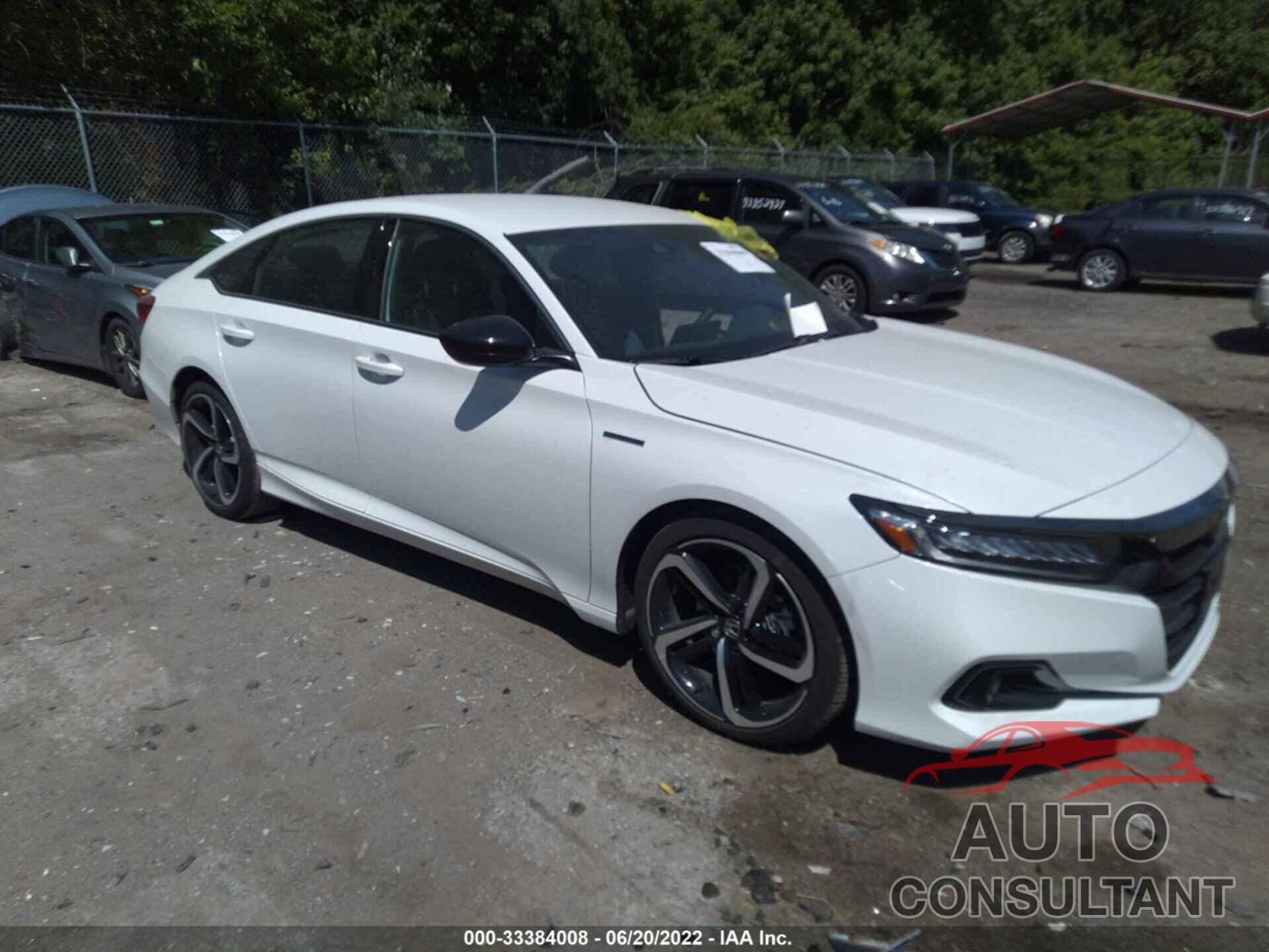 HONDA ACCORD HYBRID 2022 - 1HGCV3F2XNA014208