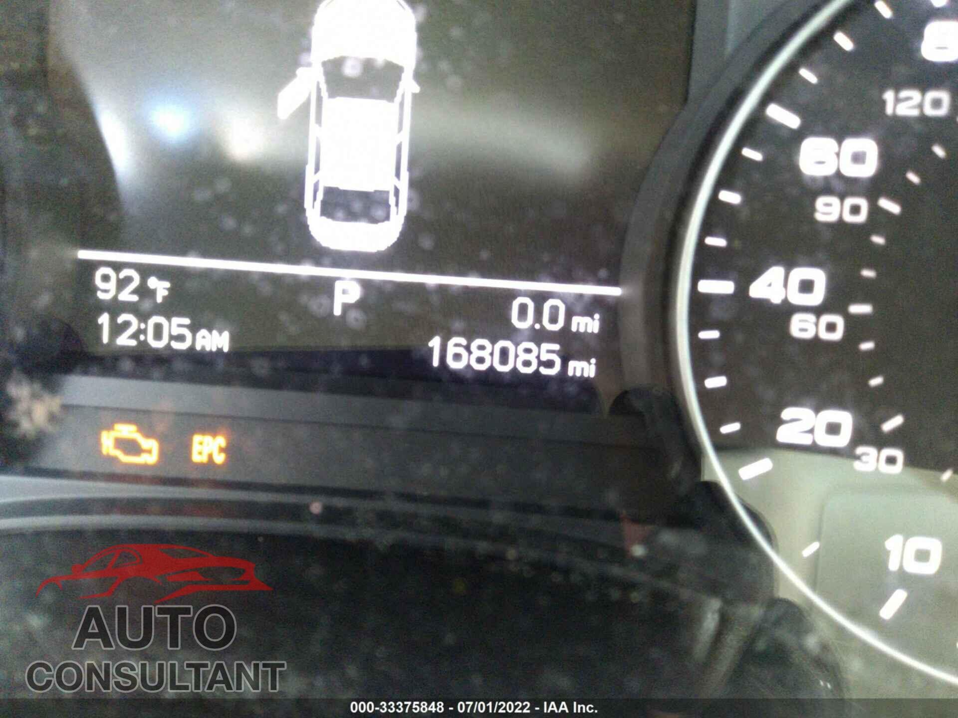 AUDI A6 2016 - WAUCFAFC8GN066678