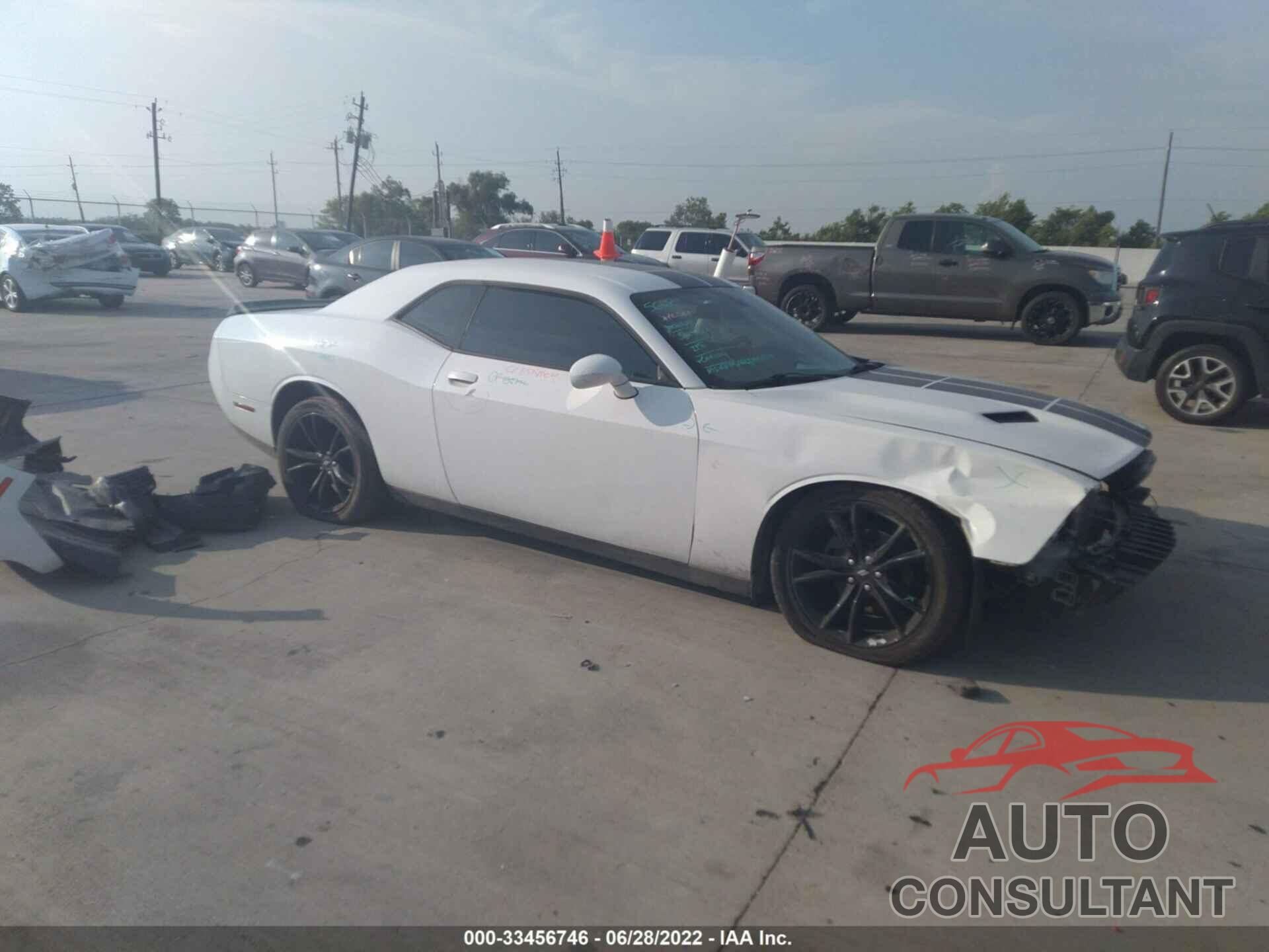 DODGE CHALLENGER 2018 - 2C3CDZAG8JH178774