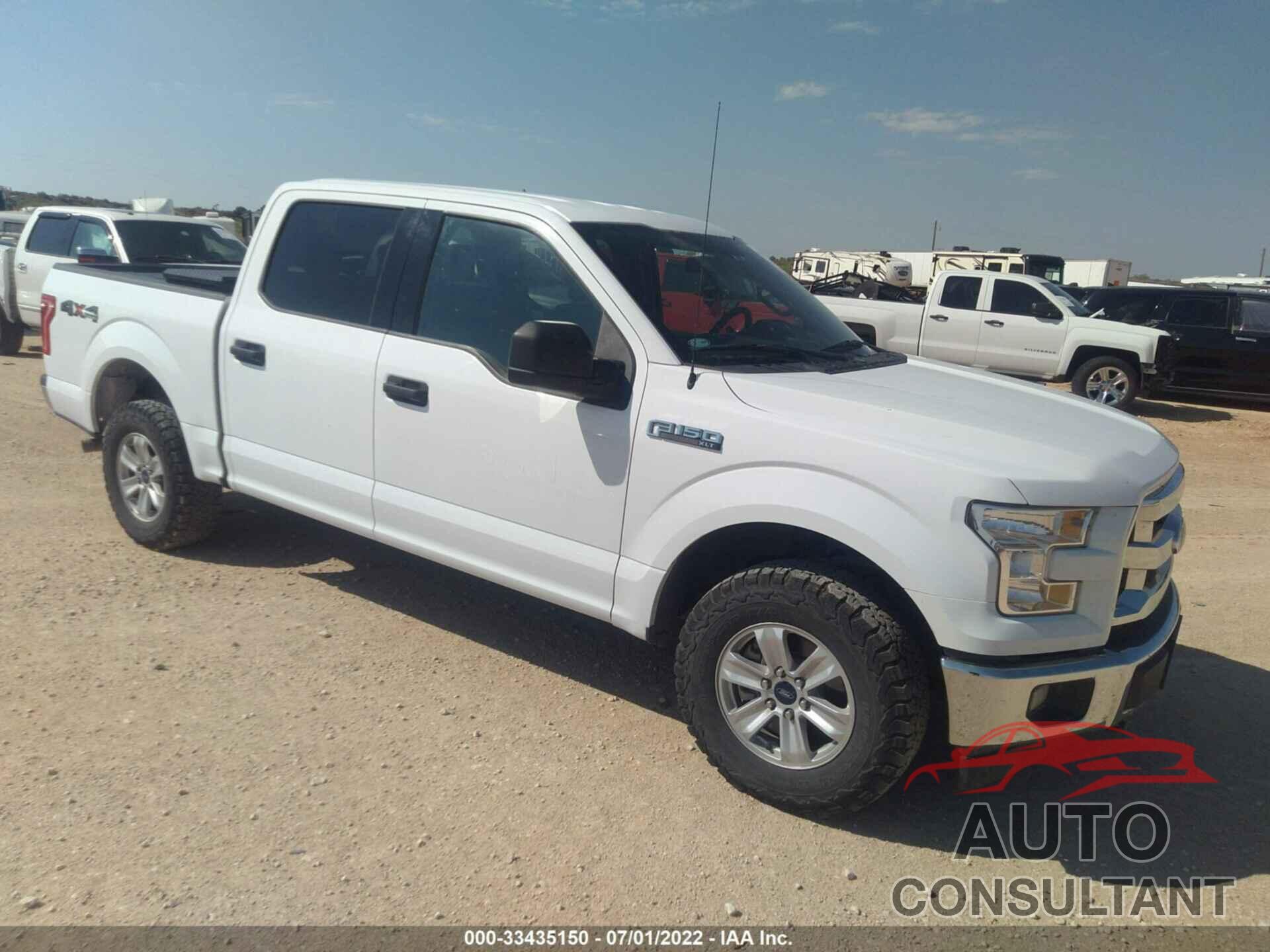 FORD F-150 2017 - 1FTEW1EF5HKD53261