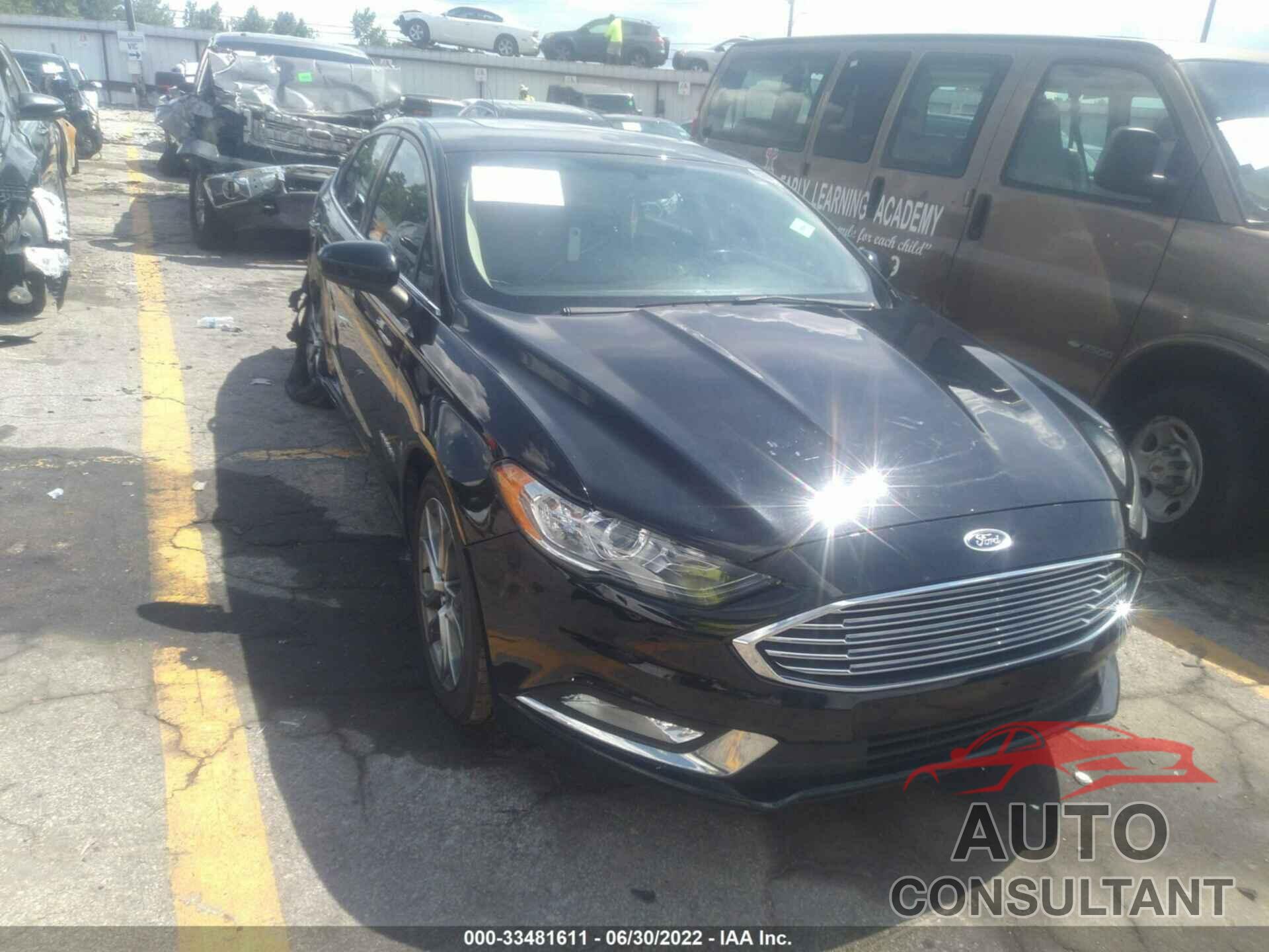 FORD FUSION 2017 - 3FA6P0LU2HR324671
