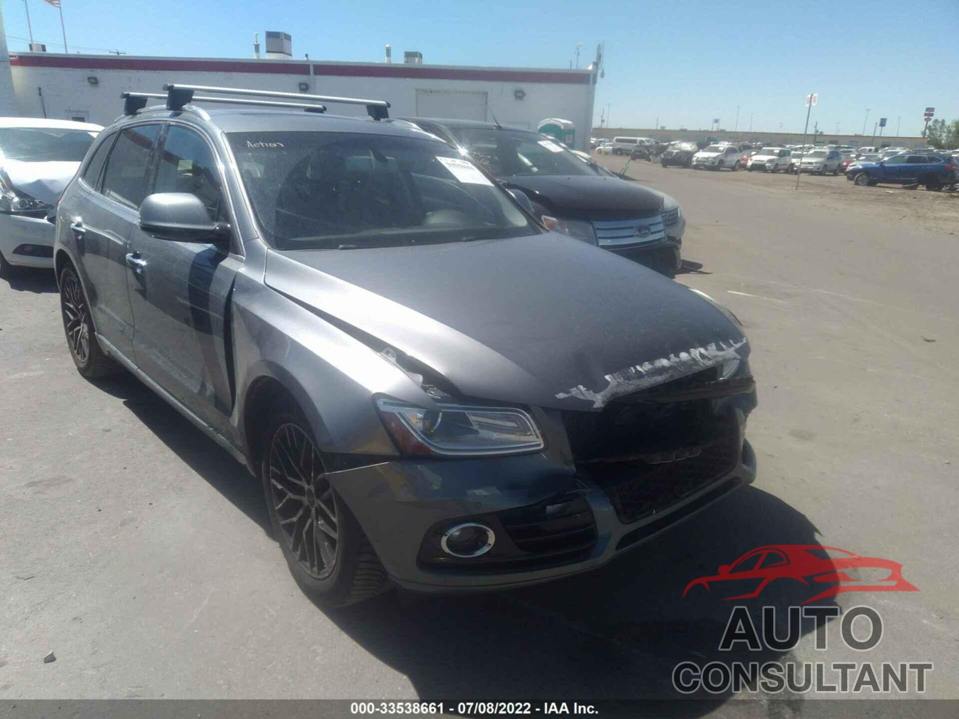 AUDI Q5 2016 - WA1L2AFP1GA098245