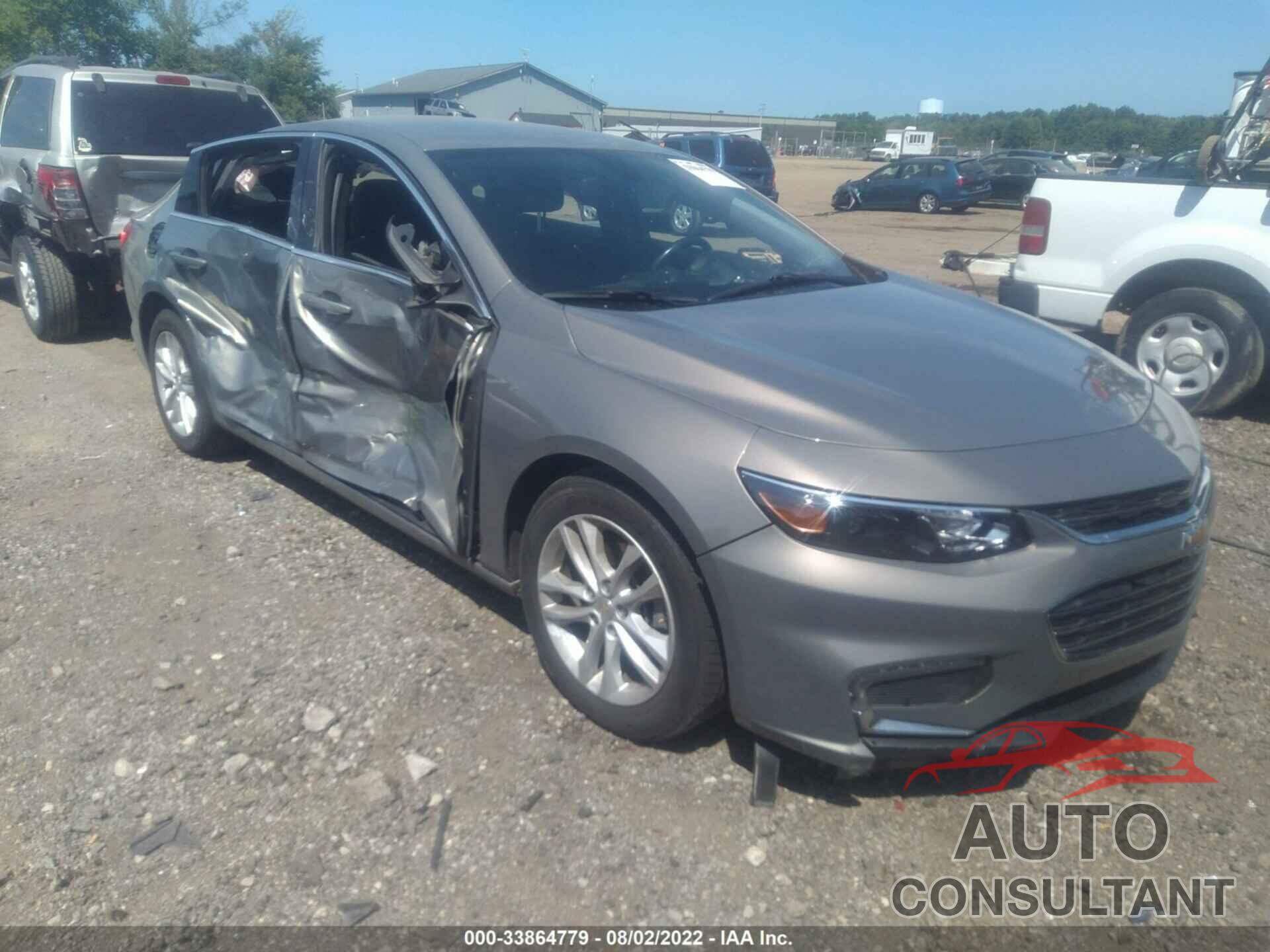 CHEVROLET MALIBU 2018 - 1G1ZD5ST9JF246892