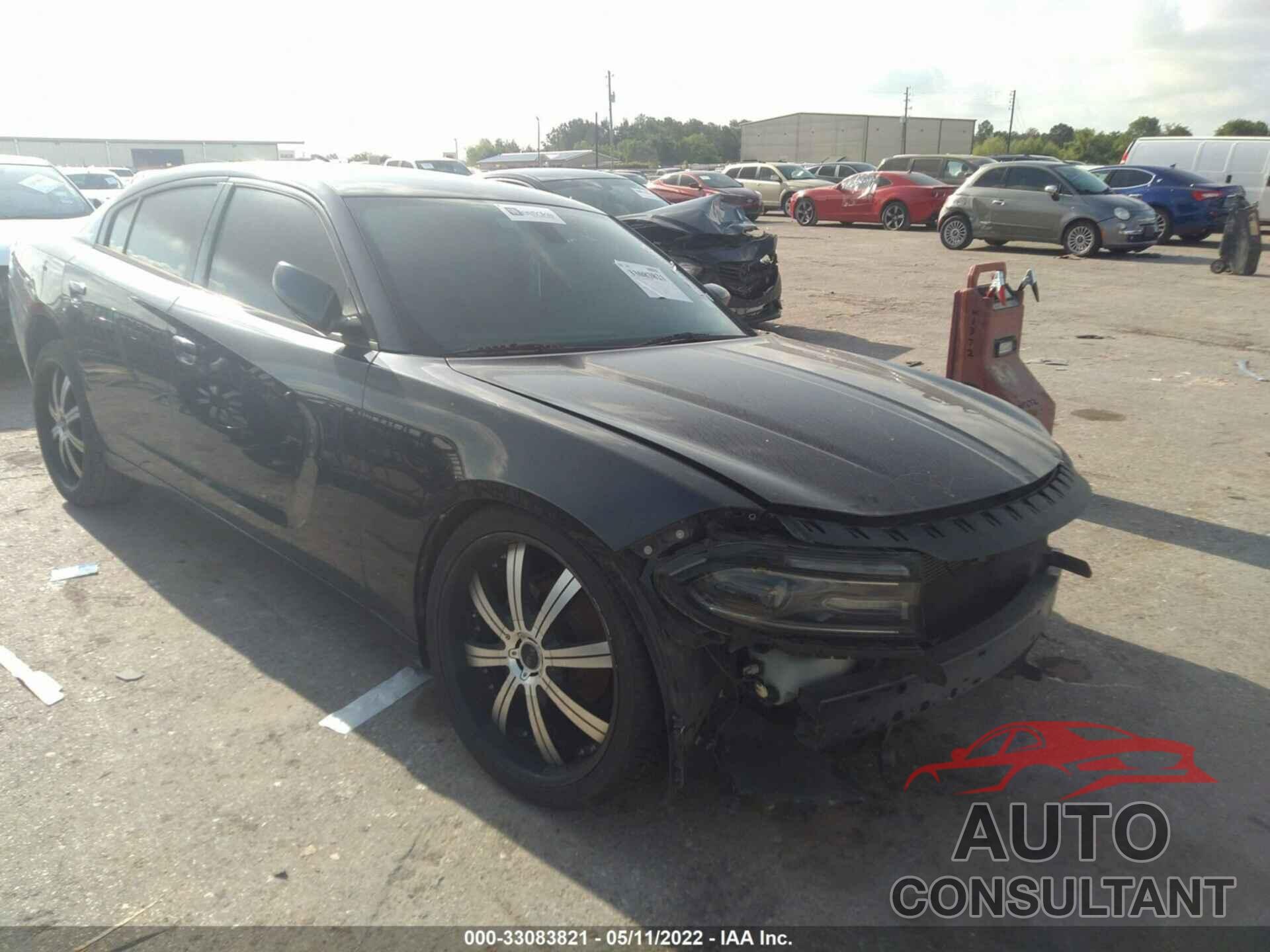 DODGE CHARGER 2016 - 2C3CDXHG5GH180257