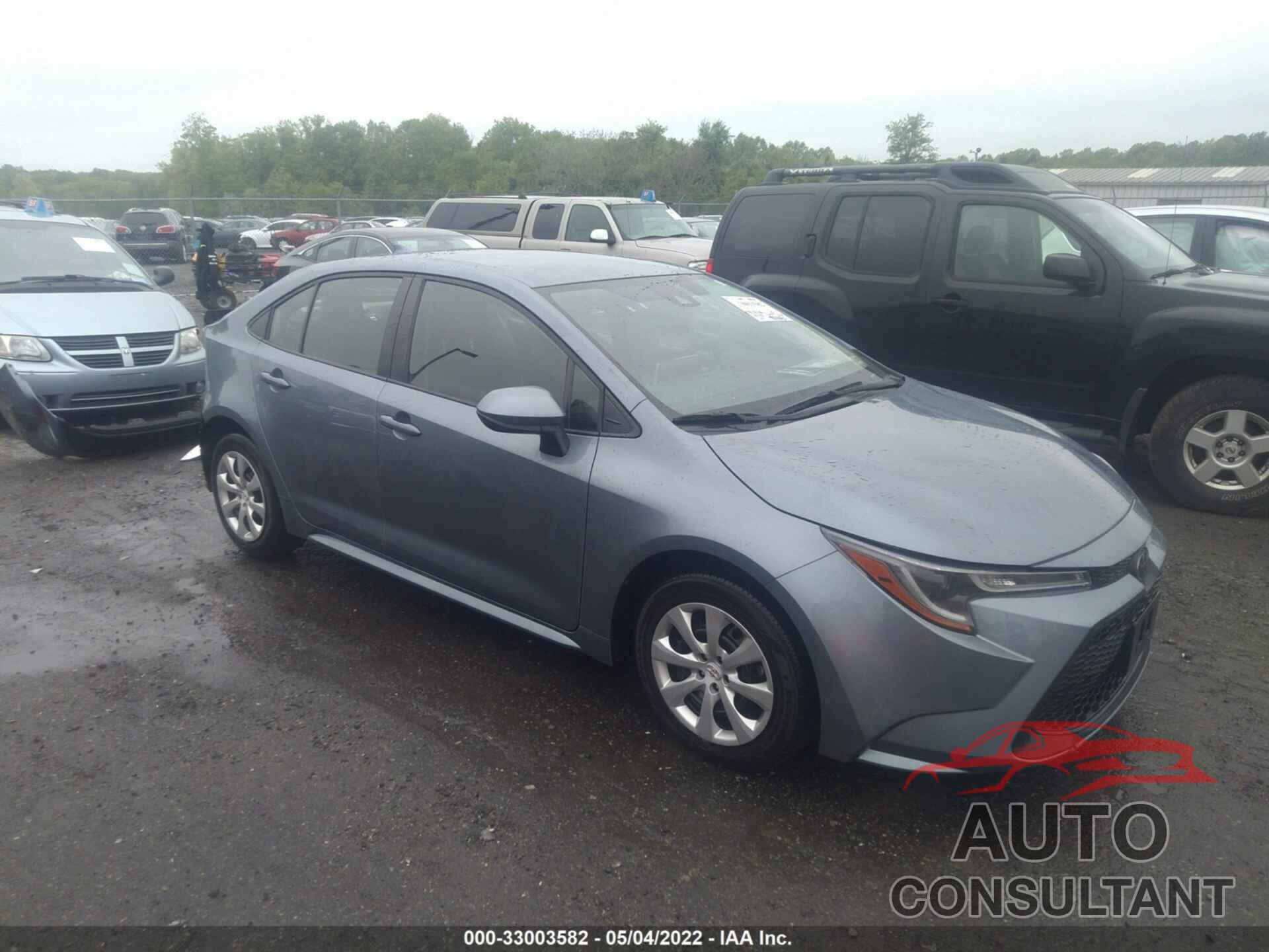 TOYOTA COROLLA 2021 - JTDEPMAE6MJ117438