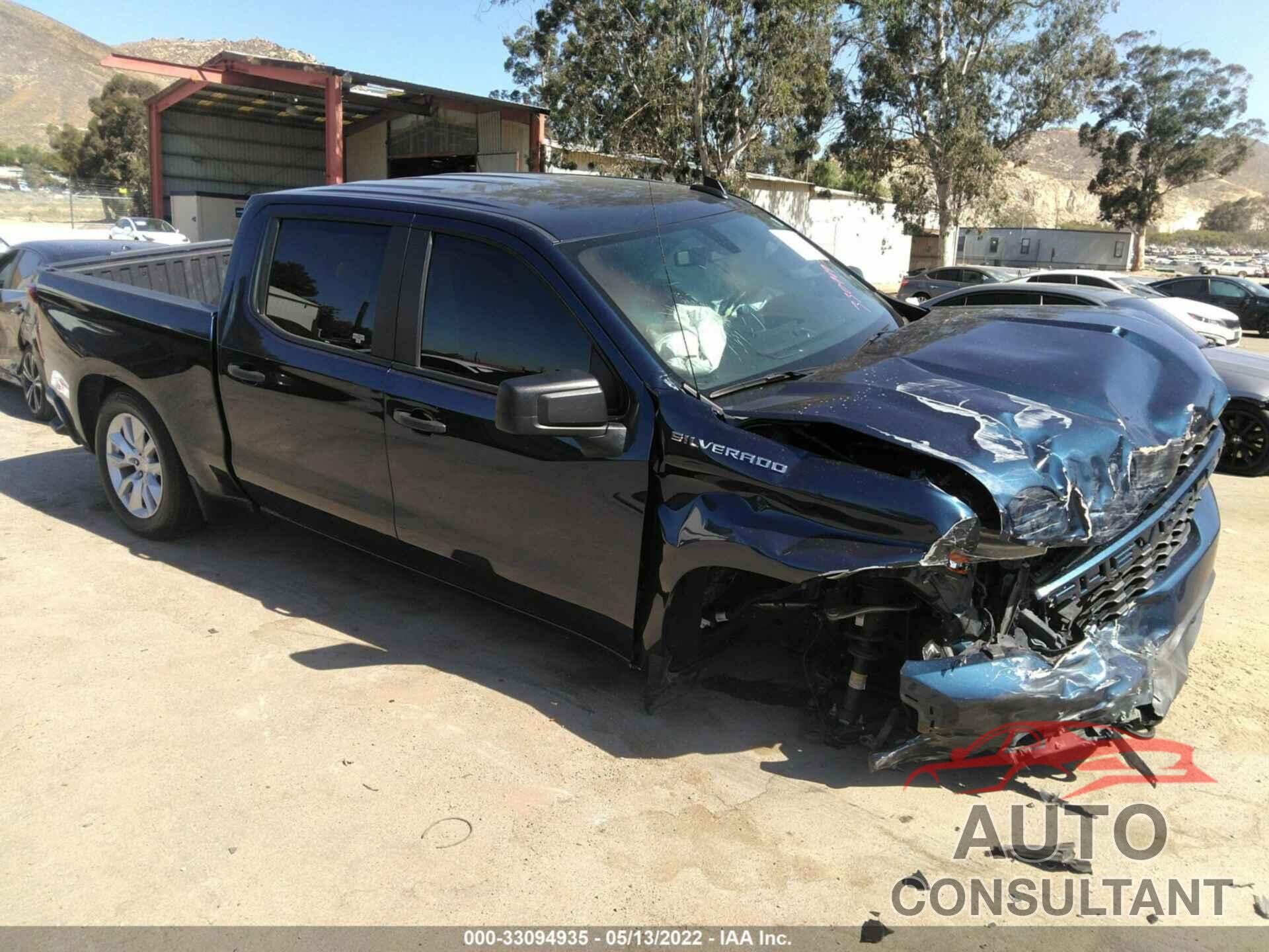 CHEVROLET SILVERADO 1500 2020 - 3GCPWBEK8LG194084