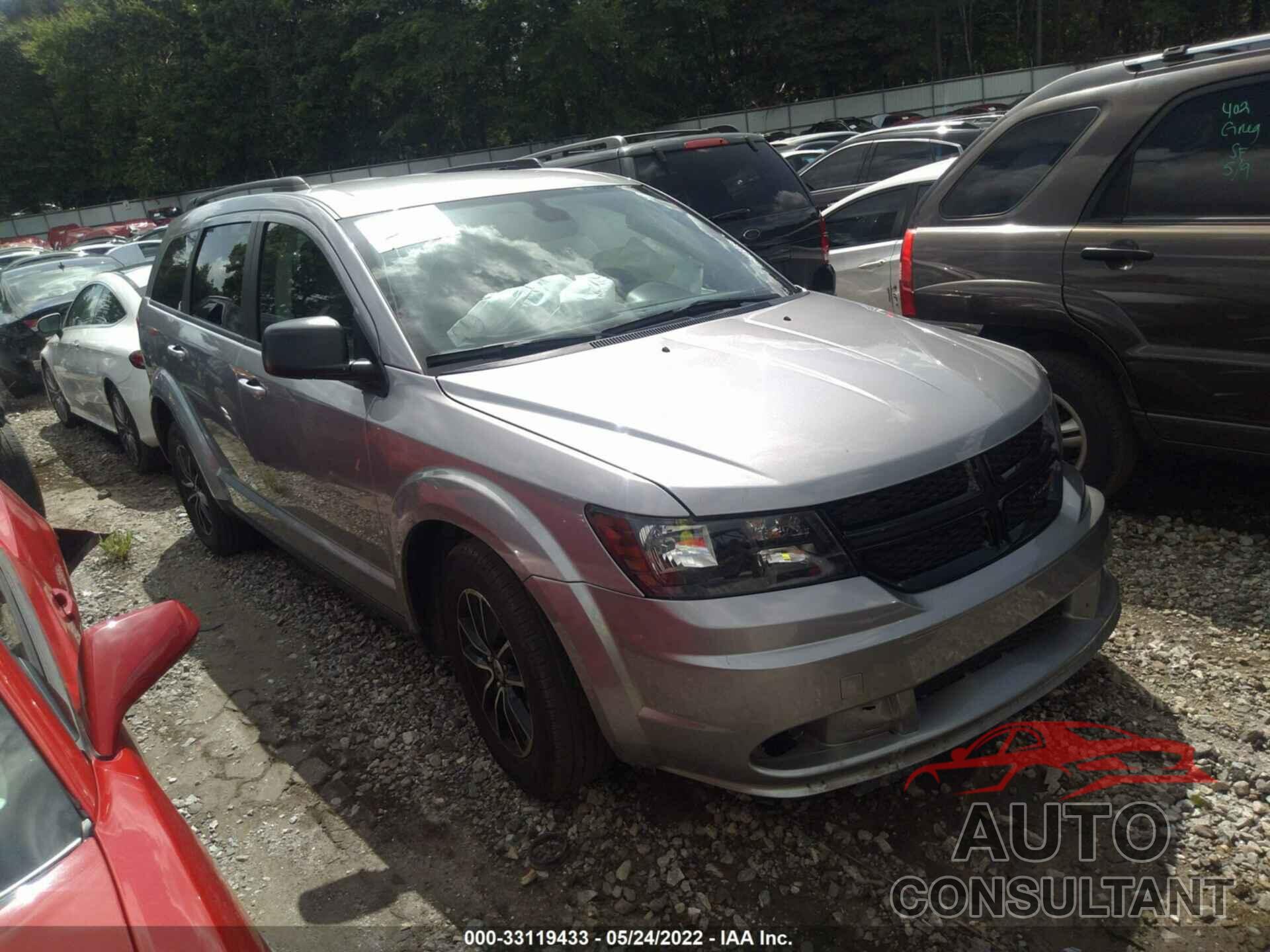 DODGE JOURNEY 2018 - 3C4PDCAB9JT428349