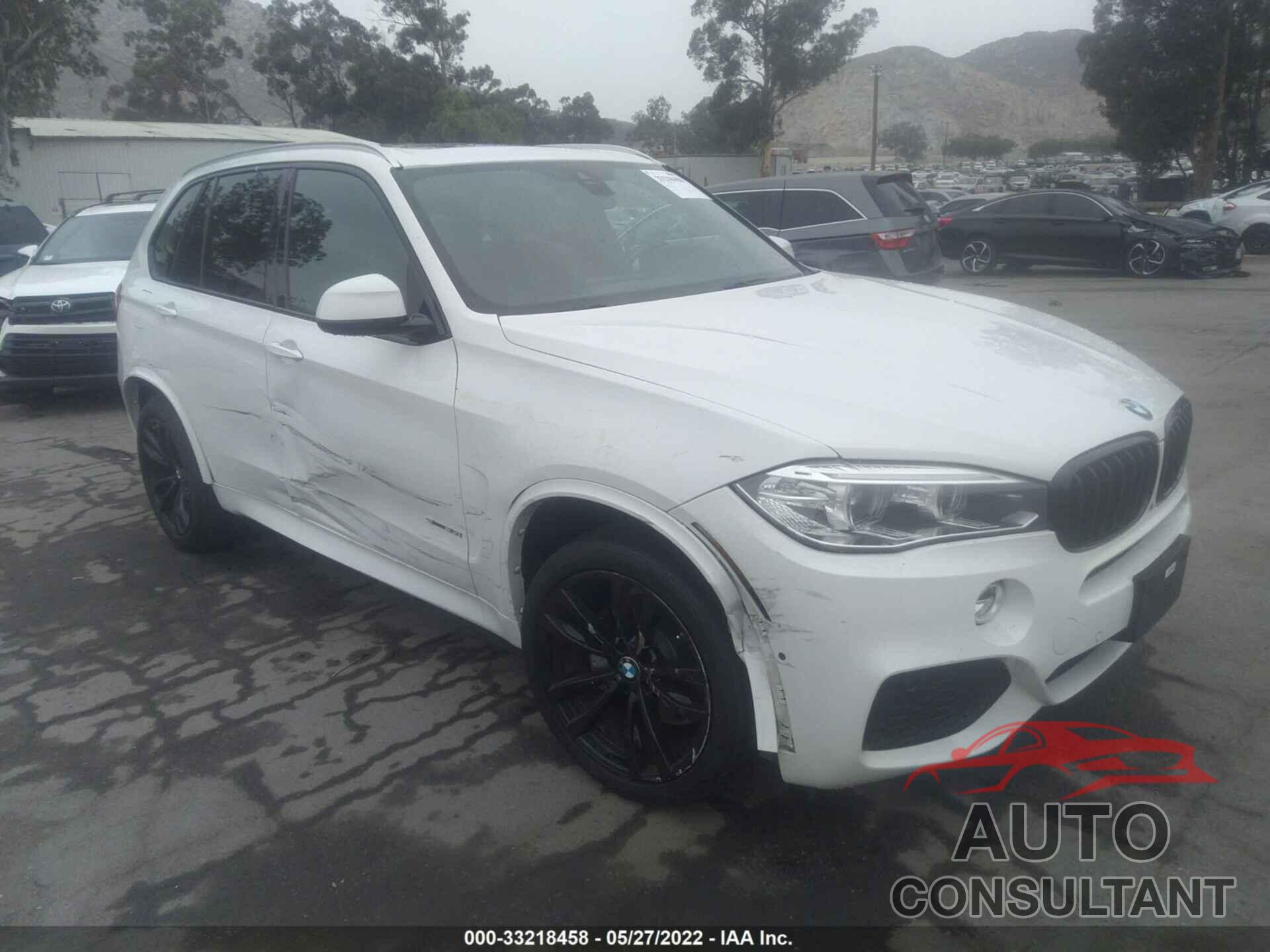 BMW X5 2018 - 5UXKR2C58J0Z17222