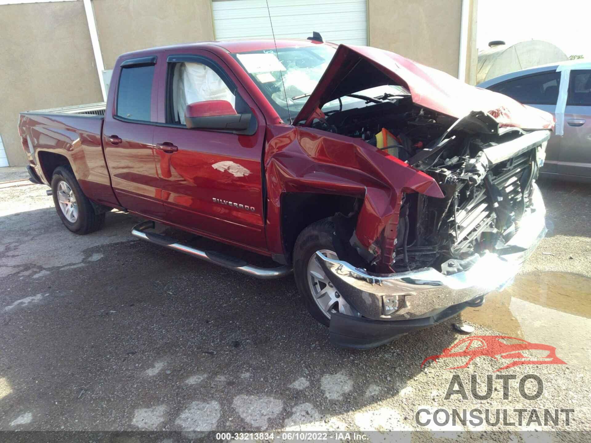 CHEVROLET SILVERADO 1500 2018 - 1GCVKREH1JZ255742