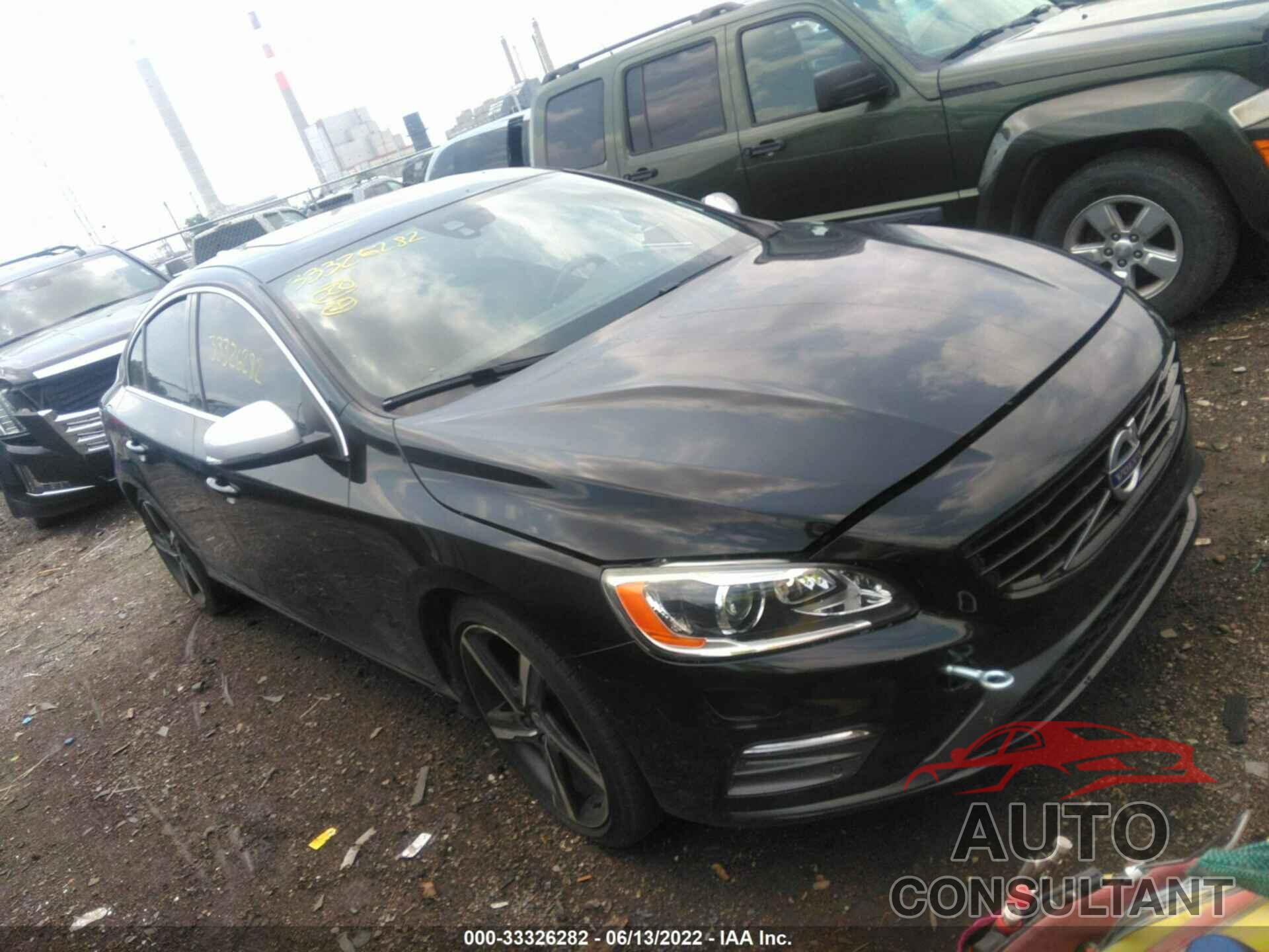 VOLVO S60 2016 - YV126MFP8G2395265