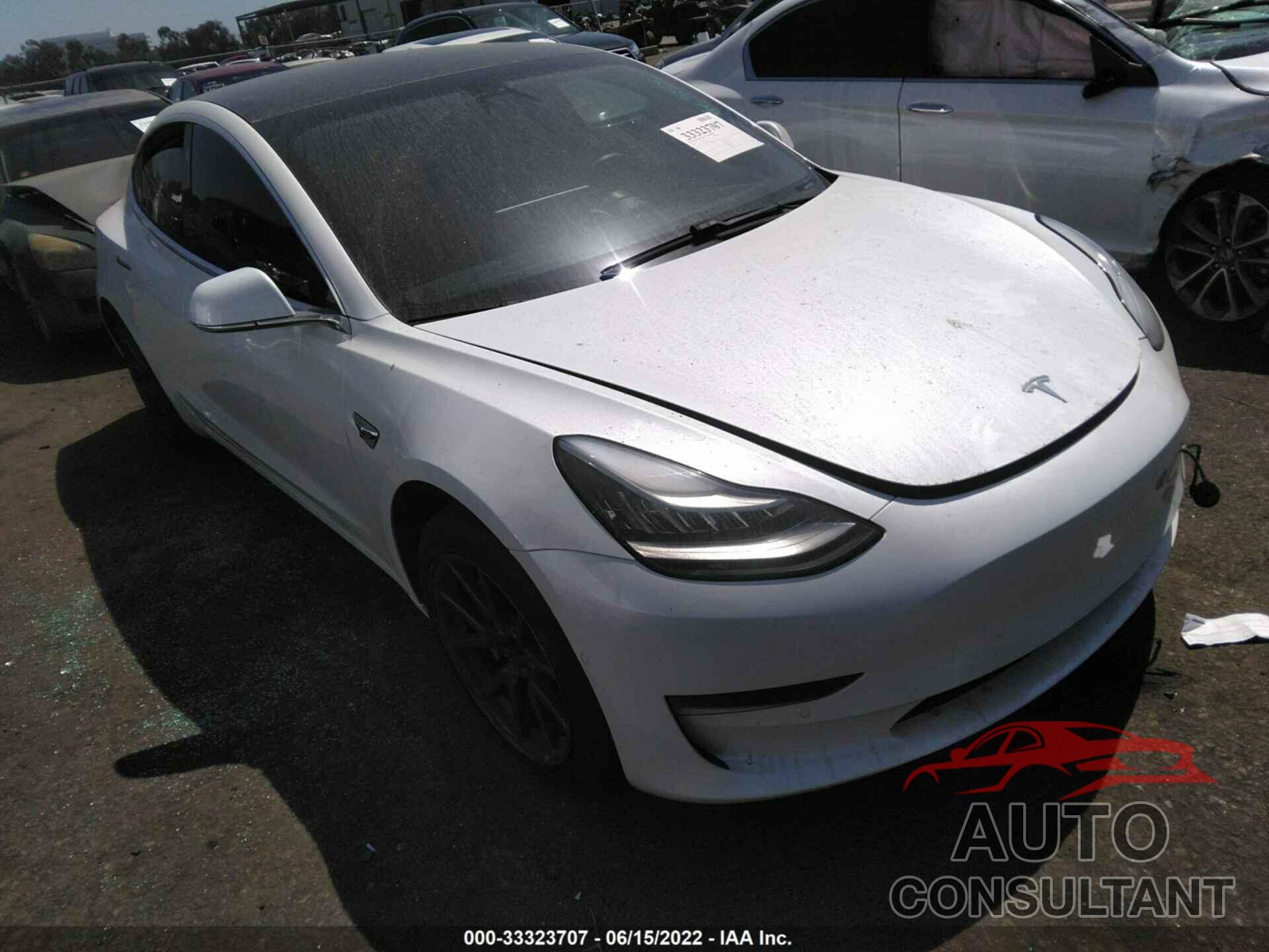 TESLA MODEL 3 2019 - 5YJ3E1EA5KF504005