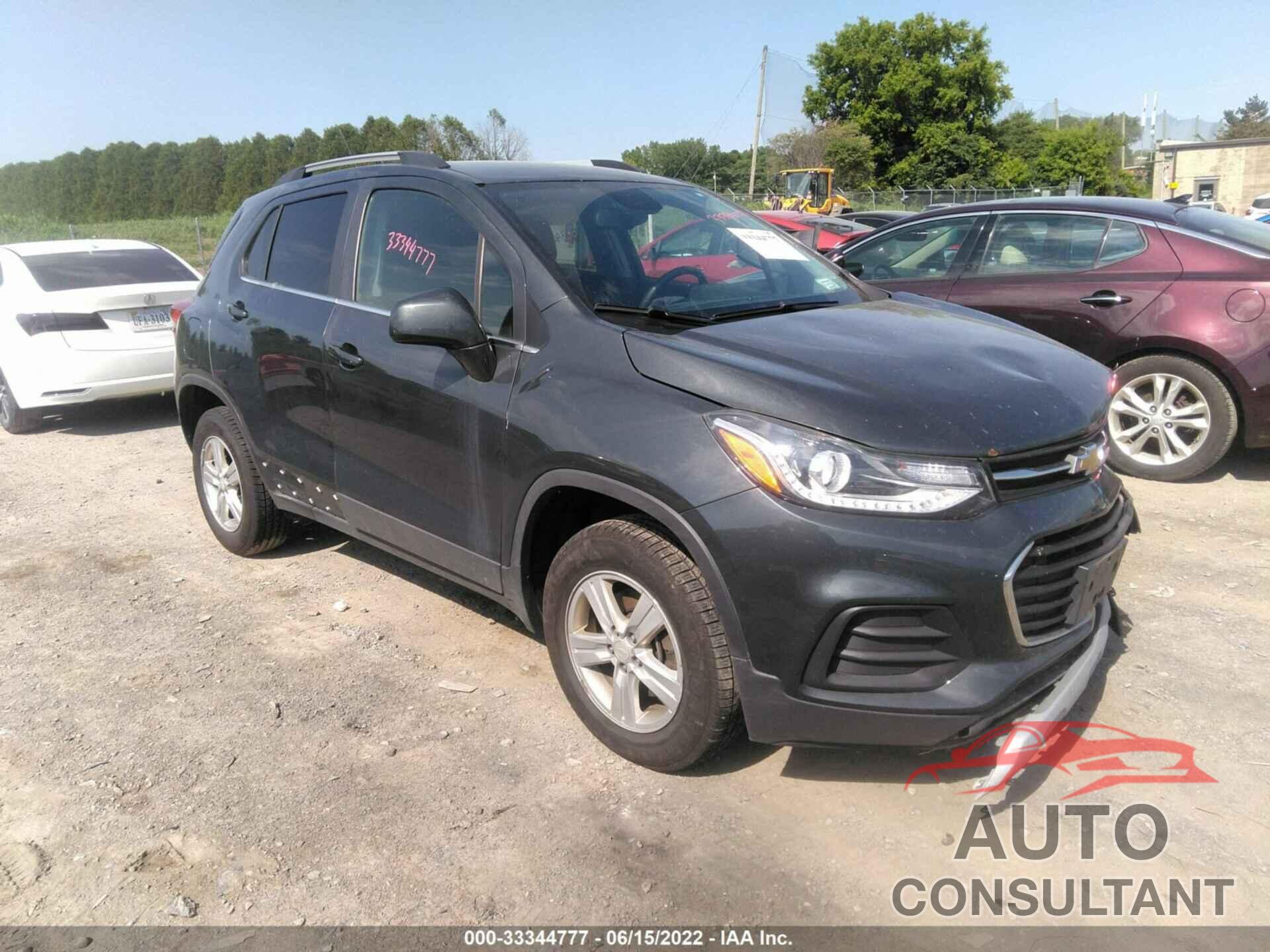 CHEVROLET TRAX 2017 - 3GNCJPSB9HL186824