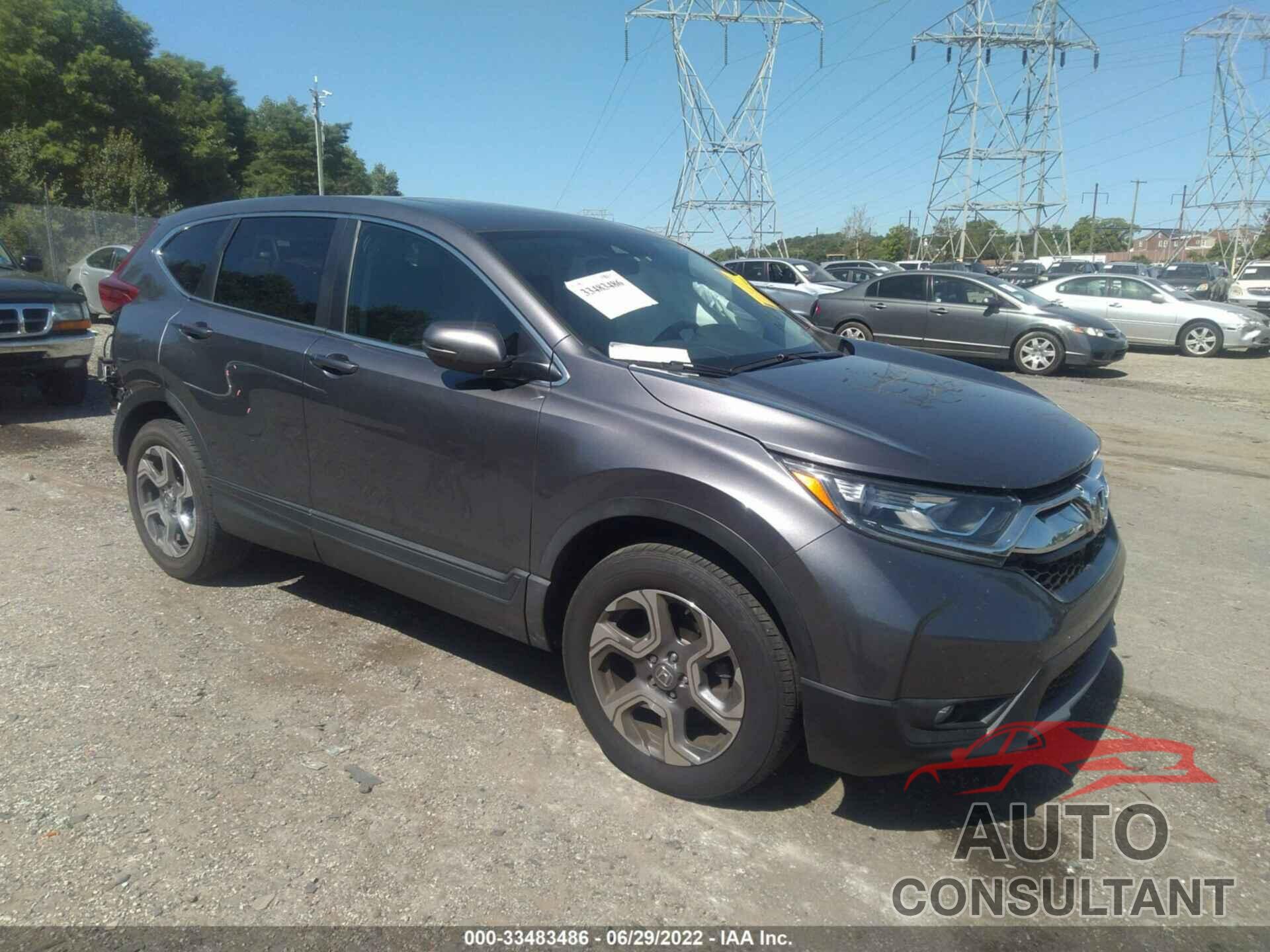 HONDA CR-V 2019 - 7FARW2H55KE034087