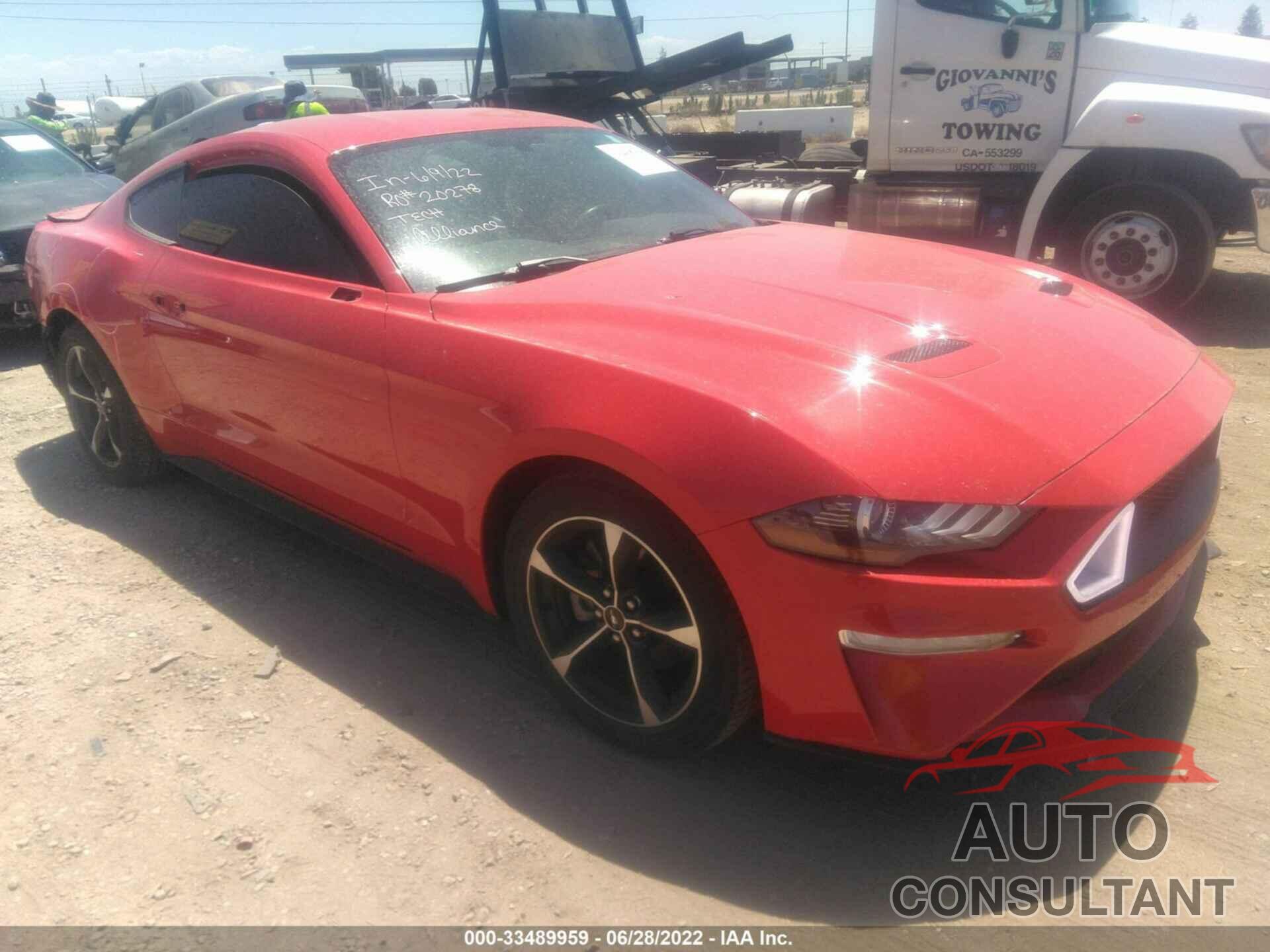 FORD MUSTANG 2018 - 1FA6P8THXJ5164002