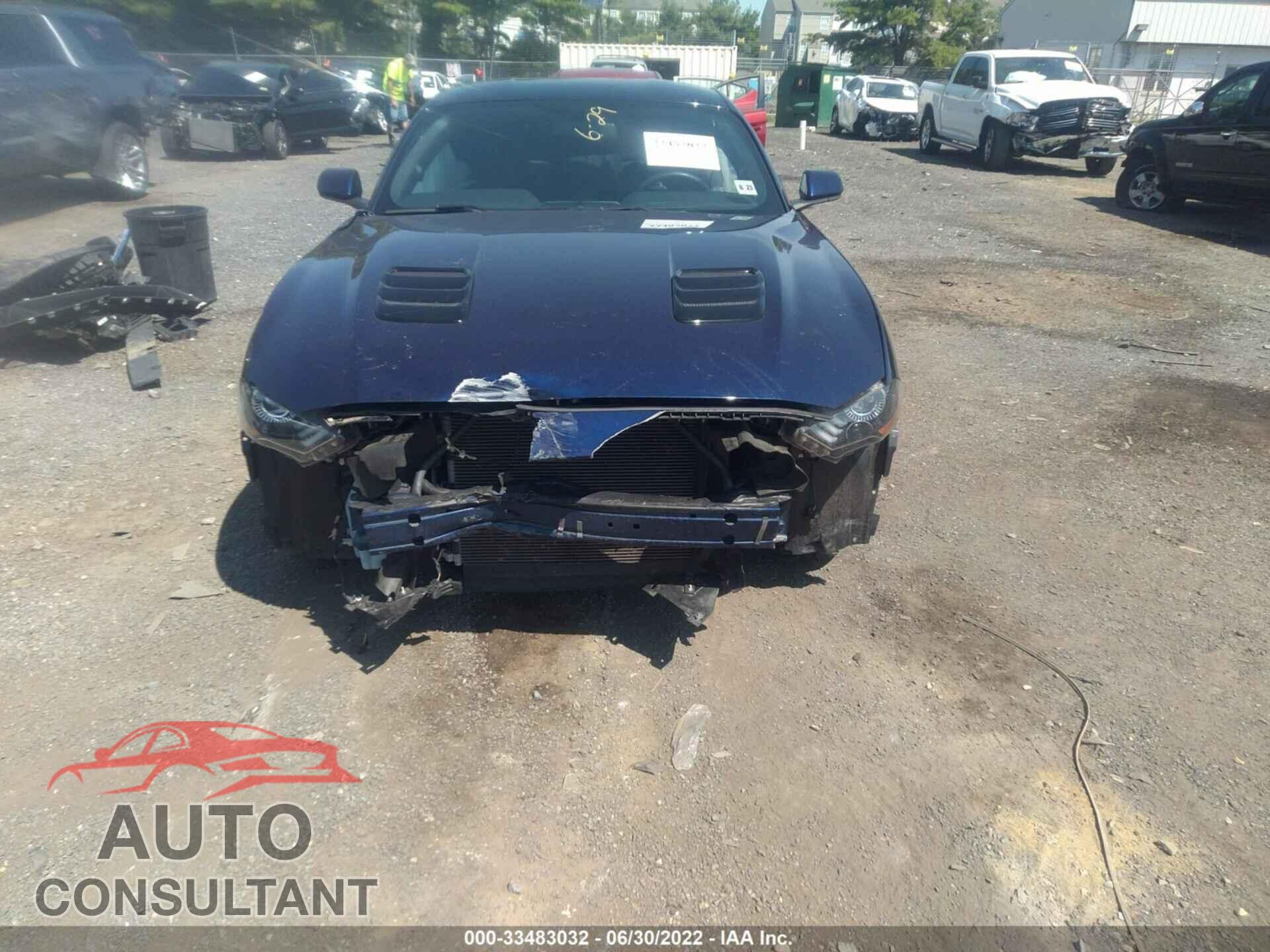 FORD MUSTANG 2019 - 1FA6P8CF5K5111417