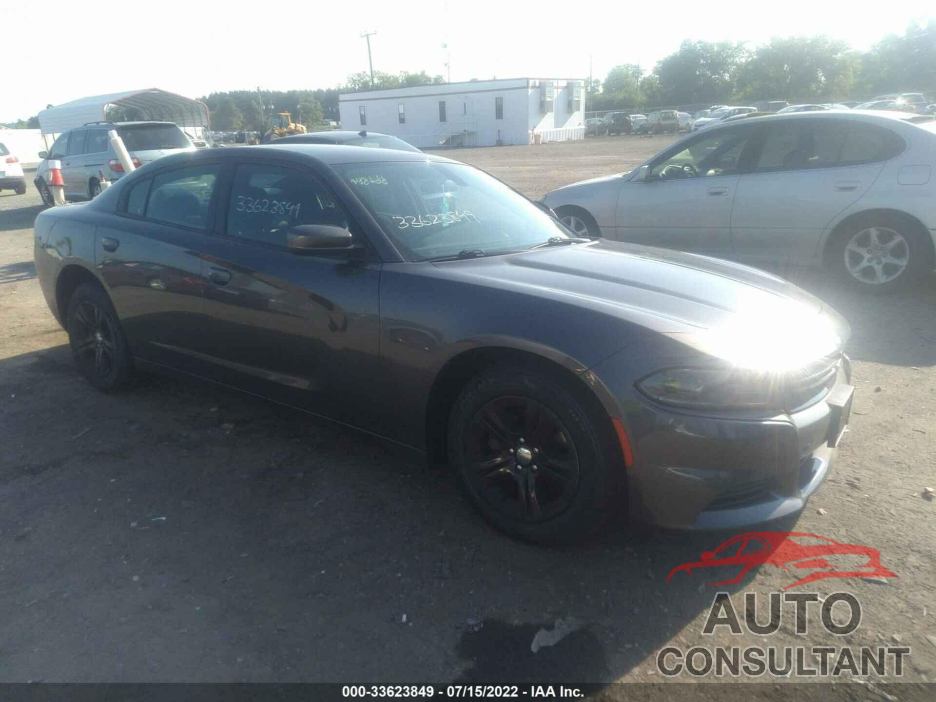 DODGE CHARGER 2019 - 2C3CDXBG9KH720534