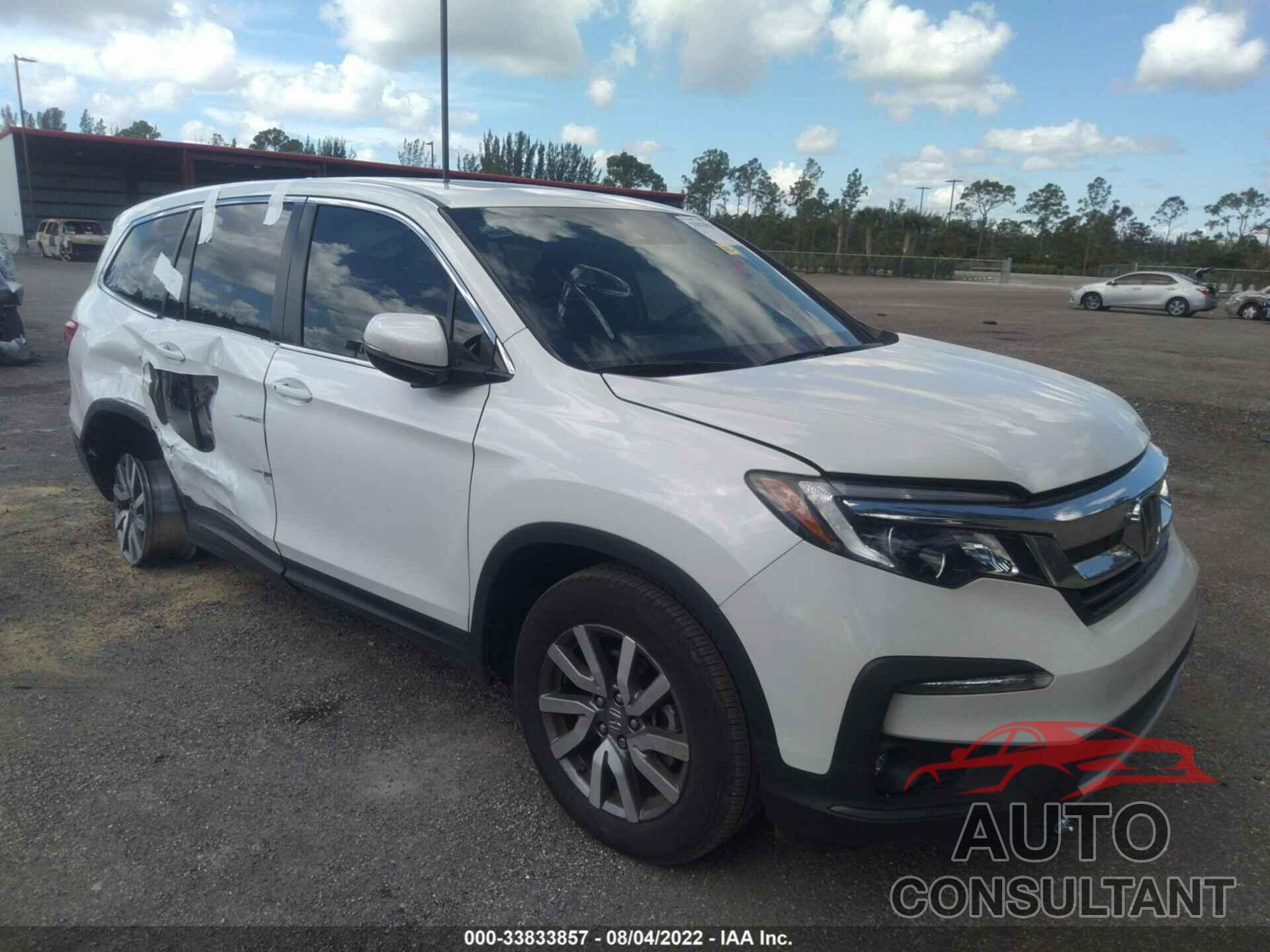 HONDA PILOT 2021 - 5FNYF5H56MB019061