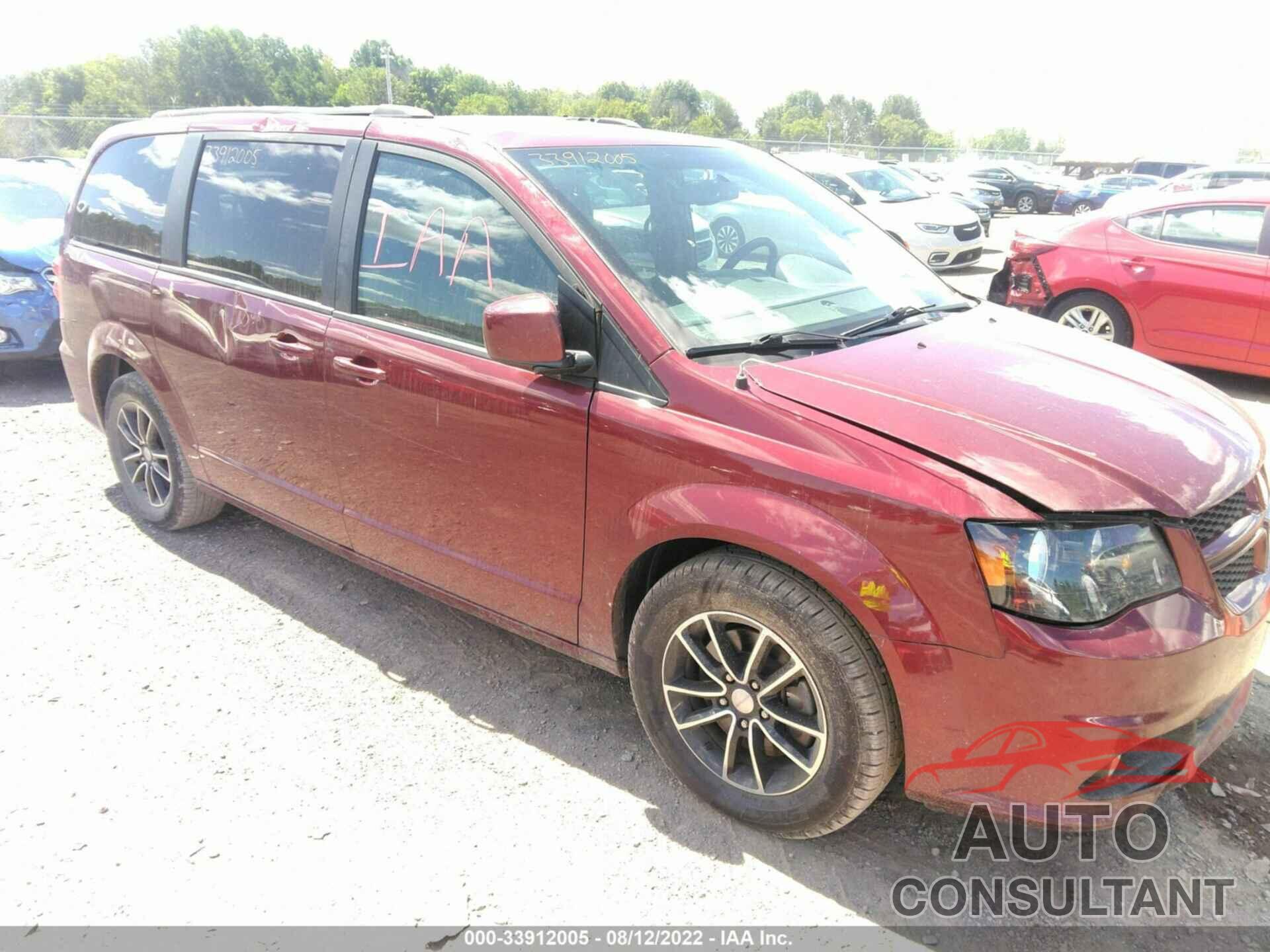 DODGE GRAND CARAVAN 2018 - 2C4RDGEGXJR222692