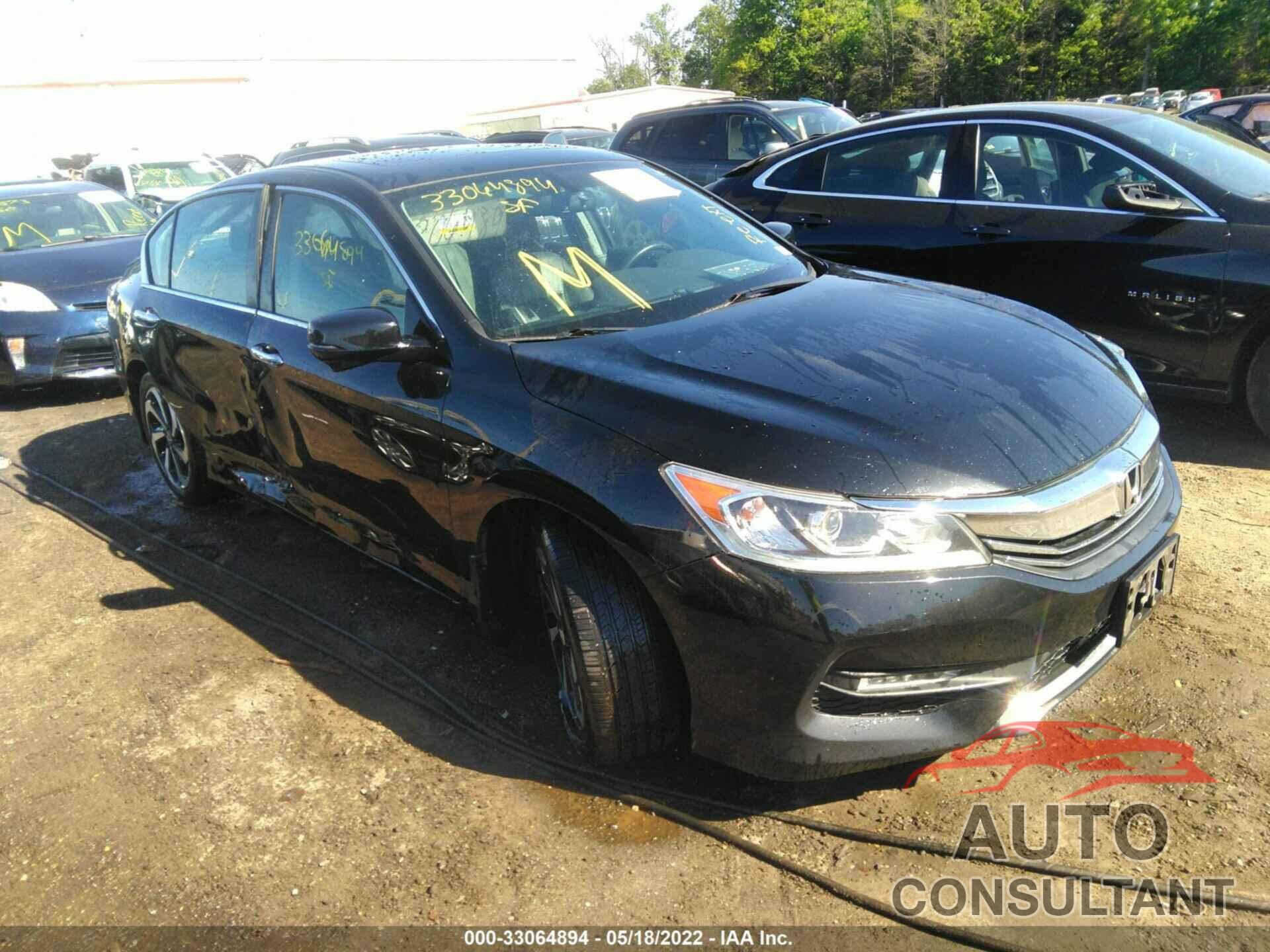 HONDA ACCORD SEDAN 2016 - 1HGCR2F82GA132890