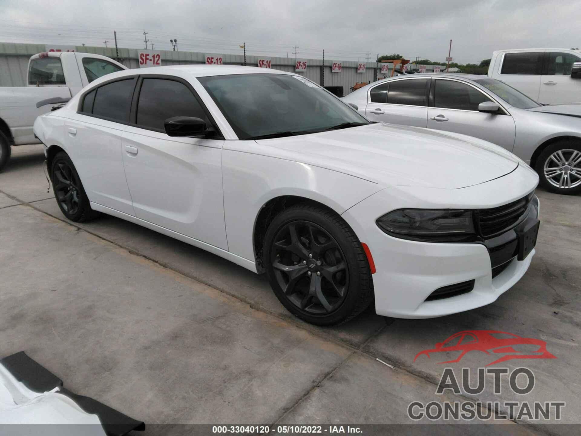 DODGE CHARGER 2020 - 2C3CDXBG1LH234527