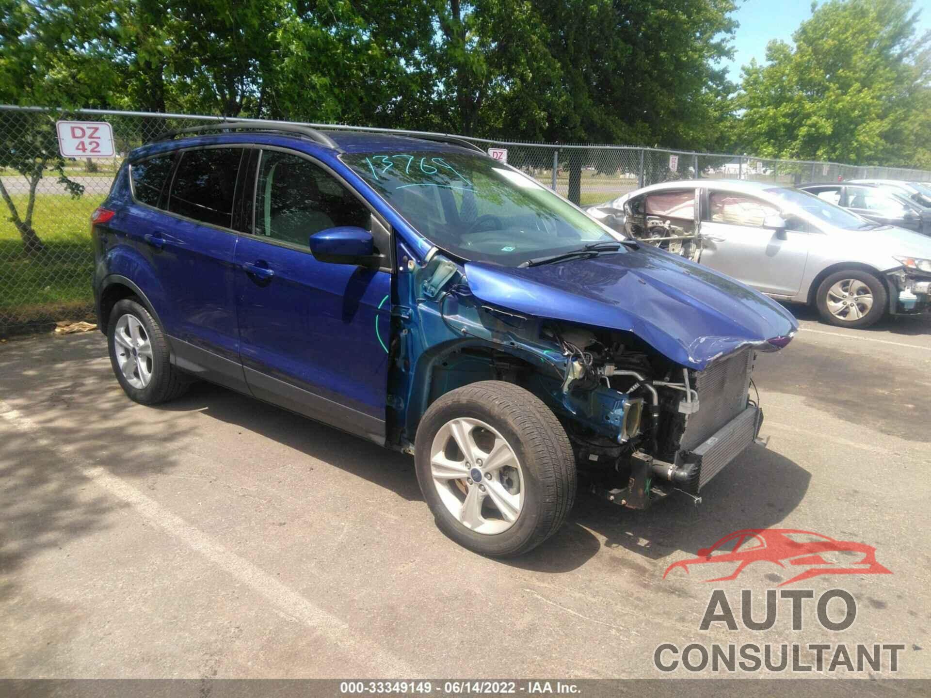 FORD ESCAPE 2016 - 1FMCU9GX9GUC29672