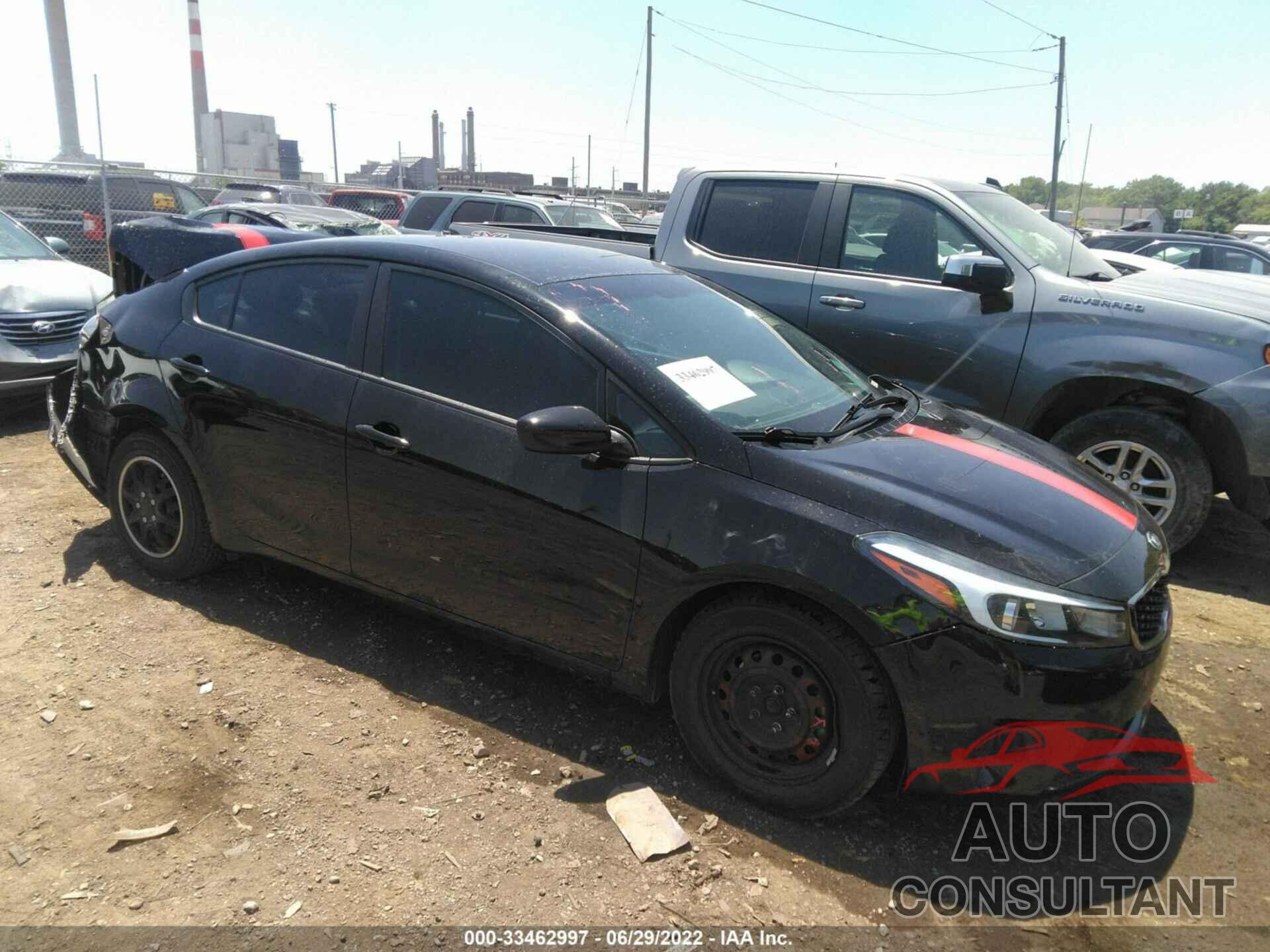 KIA FORTE 2017 - 3KPFK4A76HE047978