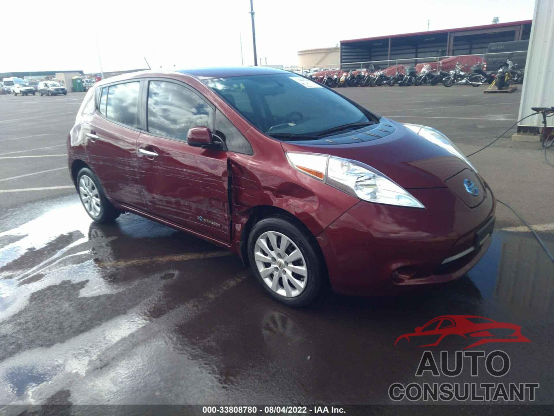 NISSAN LEAF 2017 - 1N4BZ0CP0HC311905