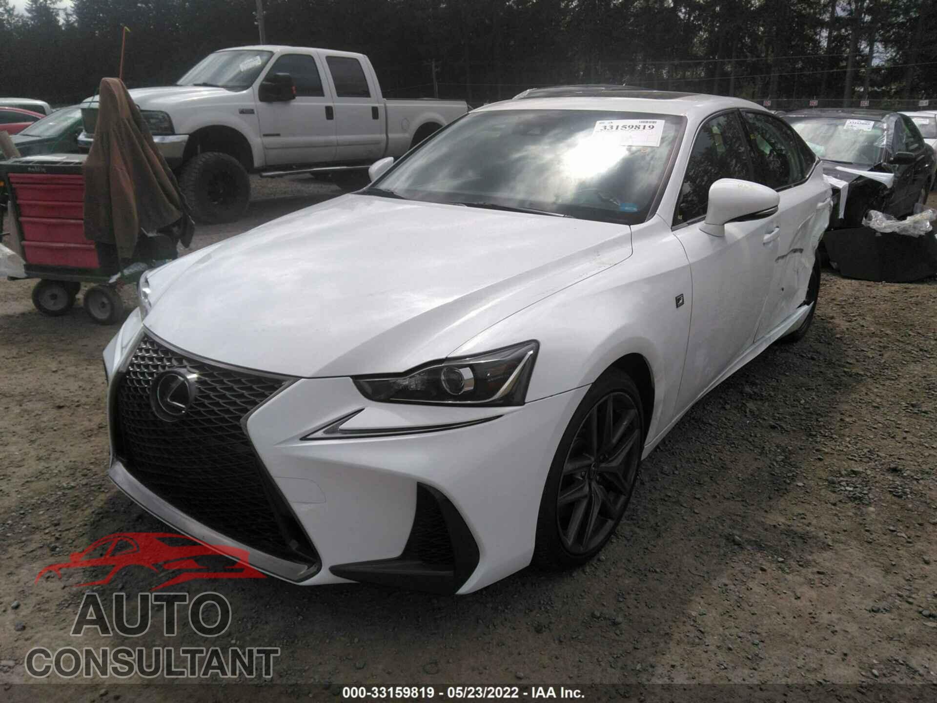 LEXUS IS 2017 - JTHCE1D27H5014331