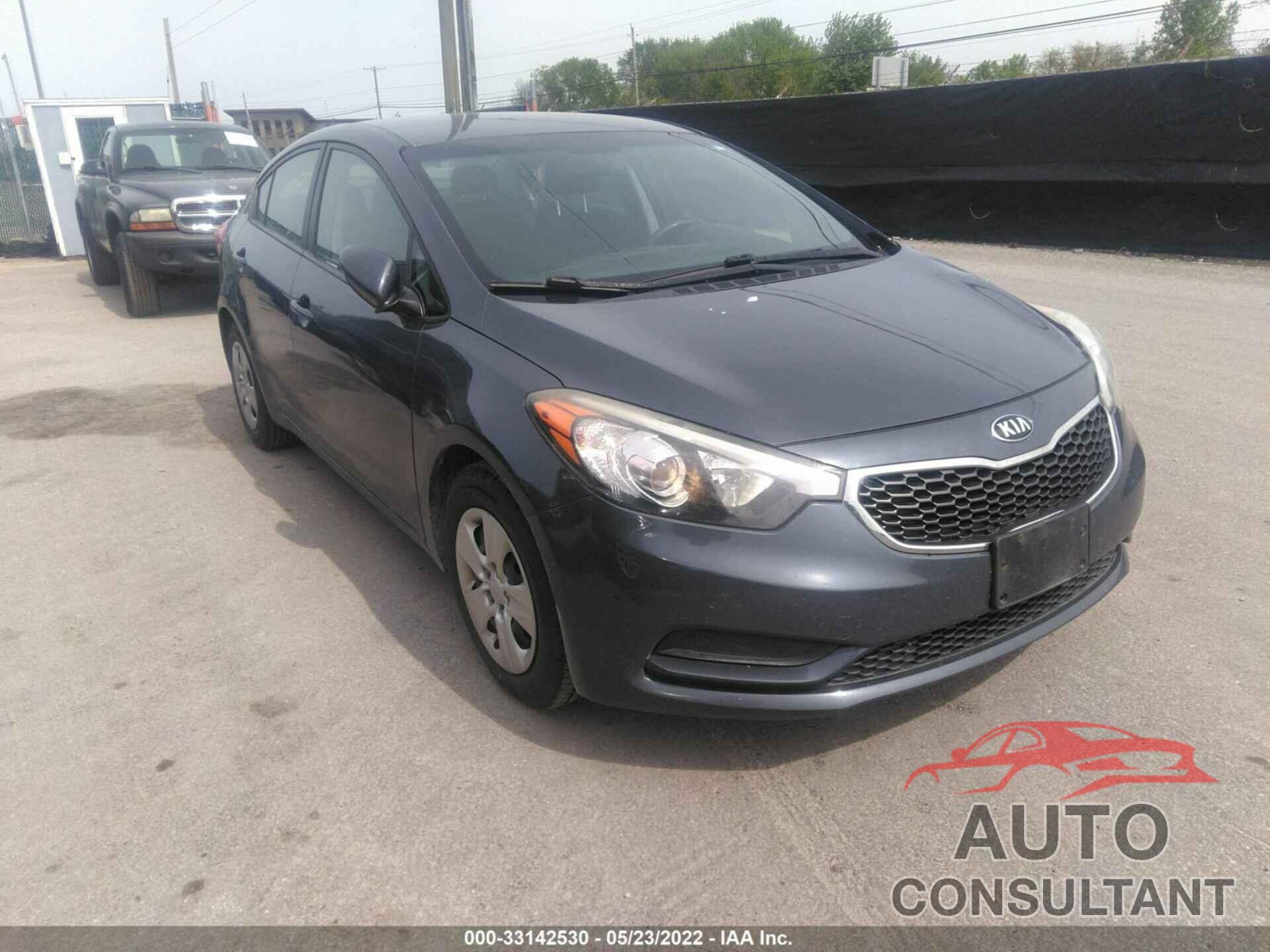 KIA FORTE 2016 - KNAFK4A6XG5476460