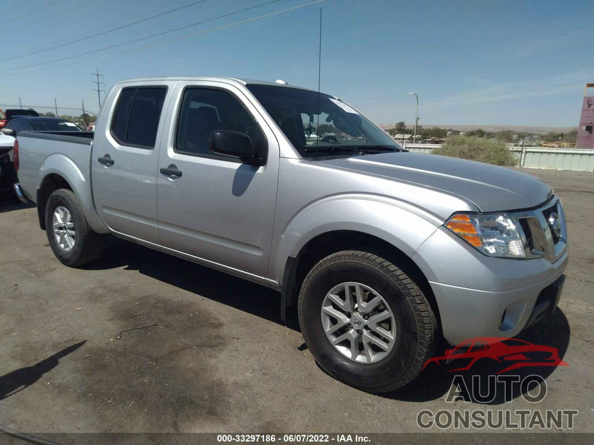 NISSAN FRONTIER 2017 - 1N6AD0EV7HN760970