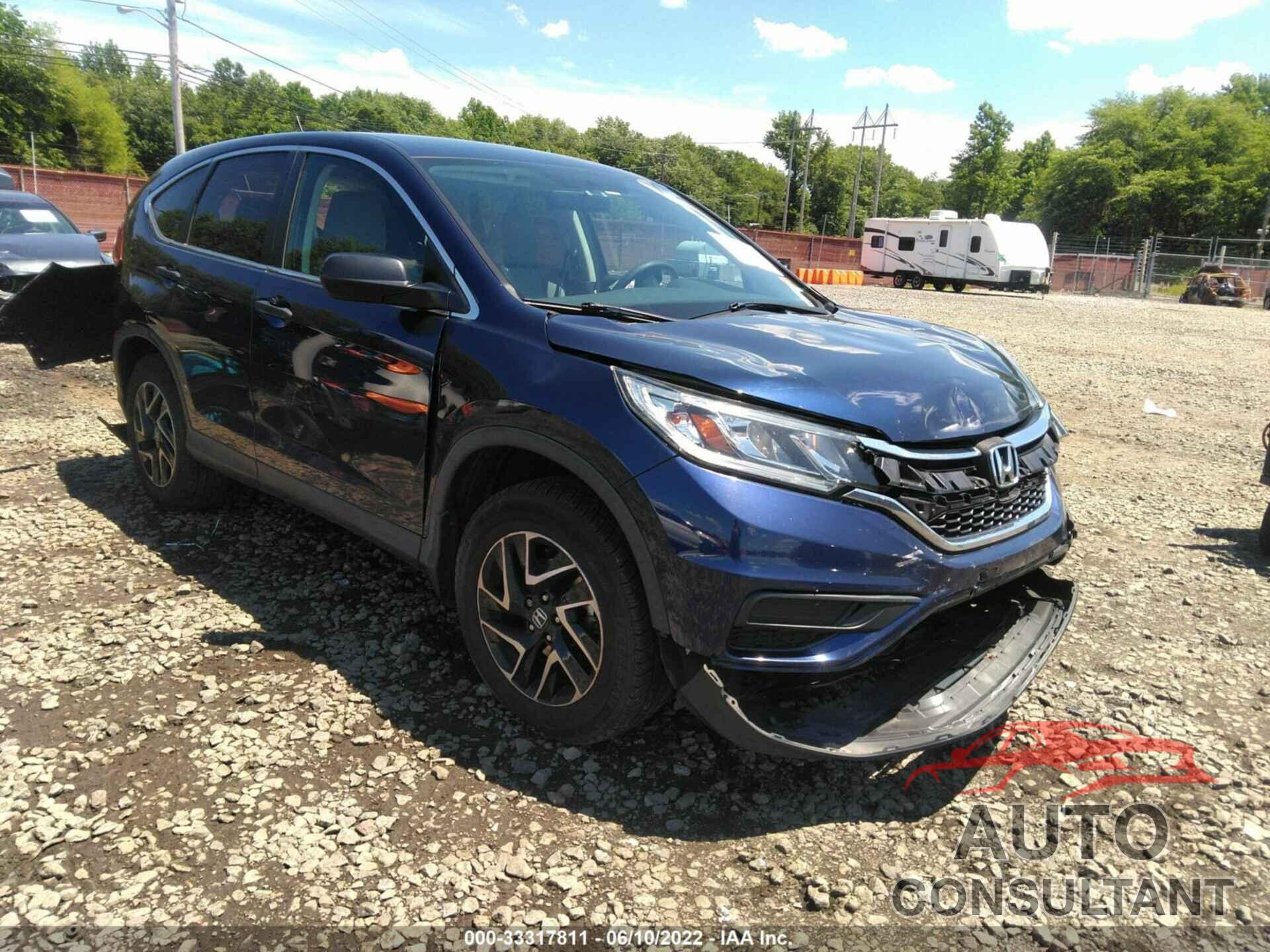 HONDA CR-V 2016 - 2HKRM4H41GH675136
