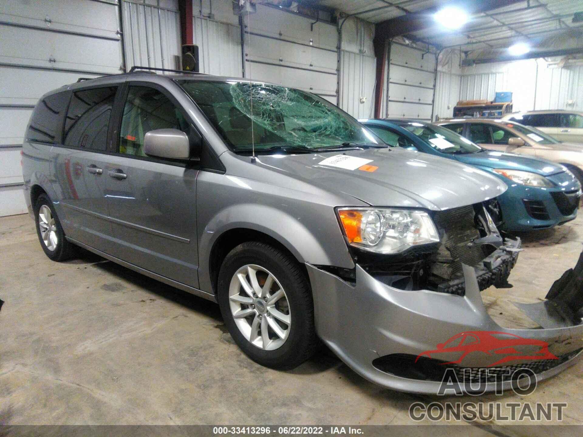 DODGE GRAND CARAVAN 2016 - 2C4RDGCGXGR356811