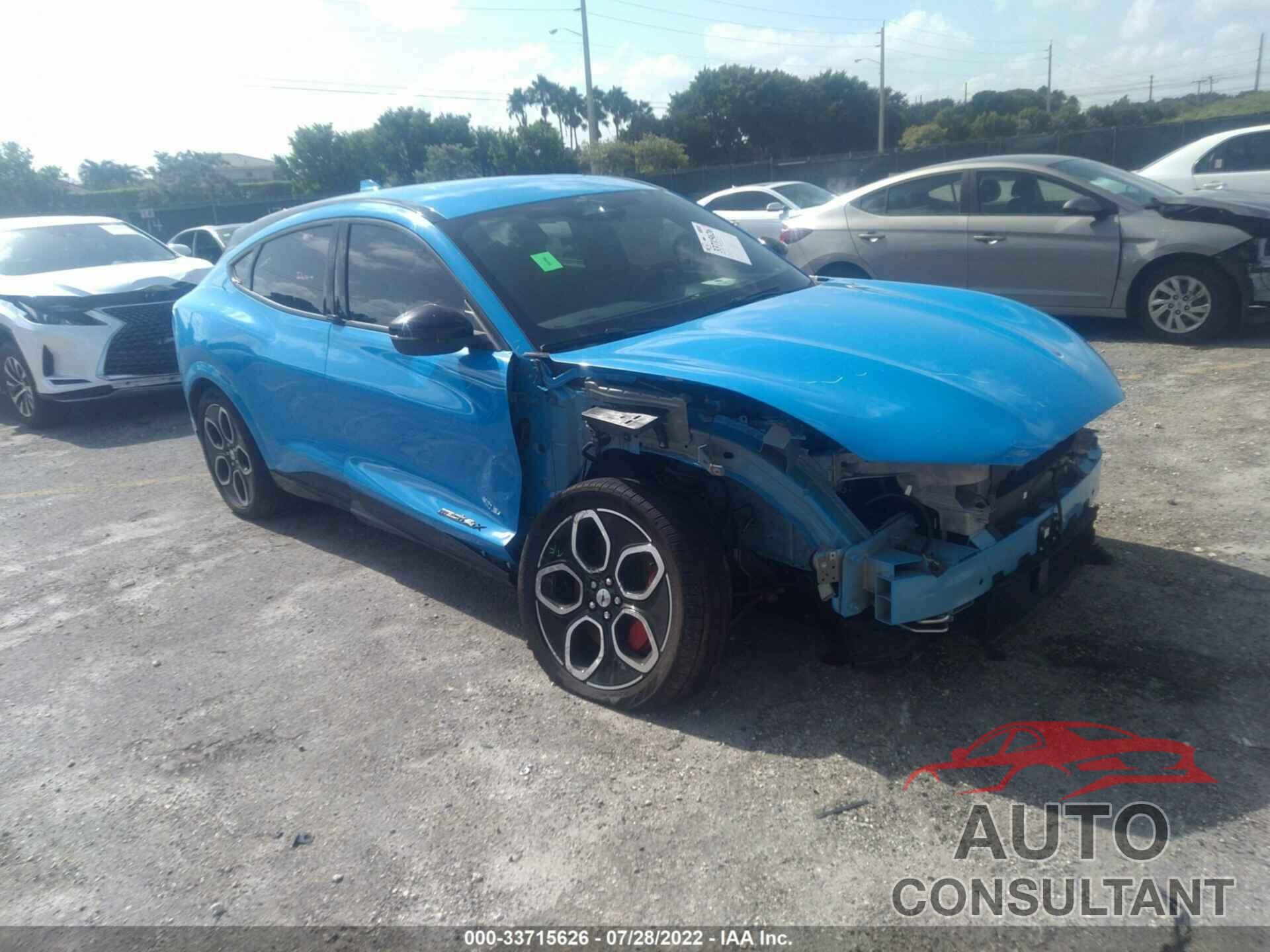 FORD MUSTANG MACH-E 2021 - 3FMTK4SEXMME01173