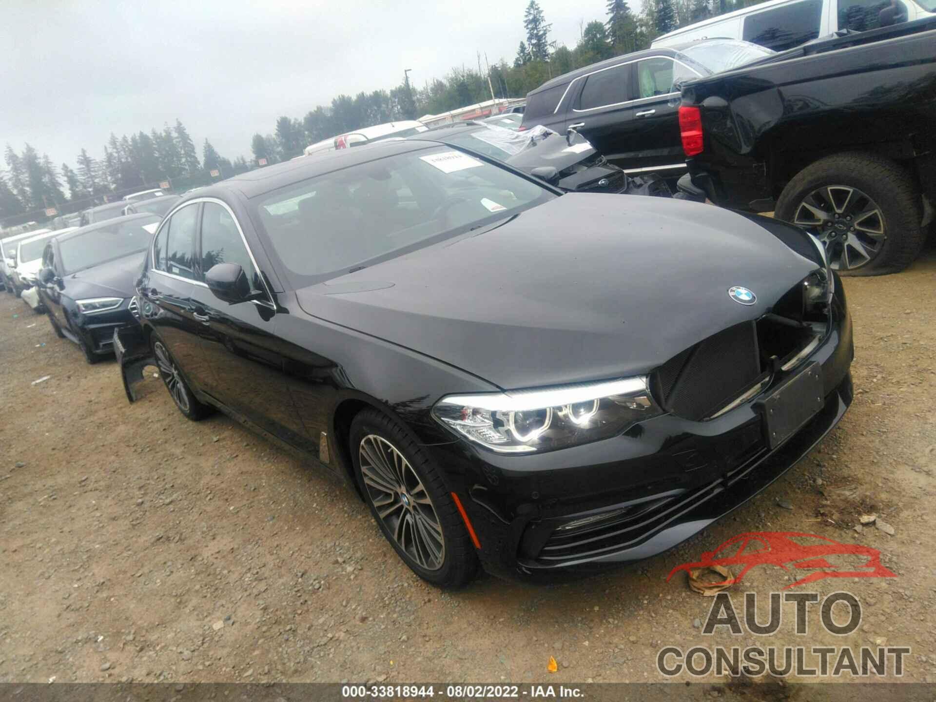 BMW 5 SERIES 2017 - WBAJA7C30HG904950